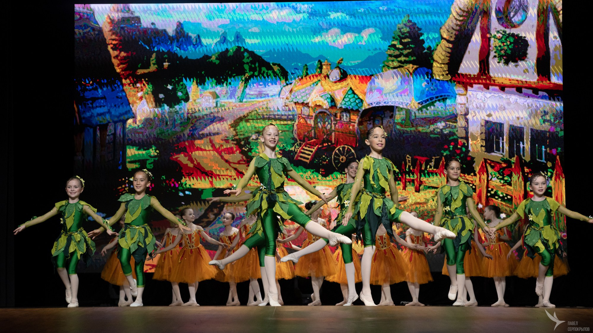 Балетный спектакль «Чиполлино». Репортажный фотограф в Казани Павел Серпокрылов