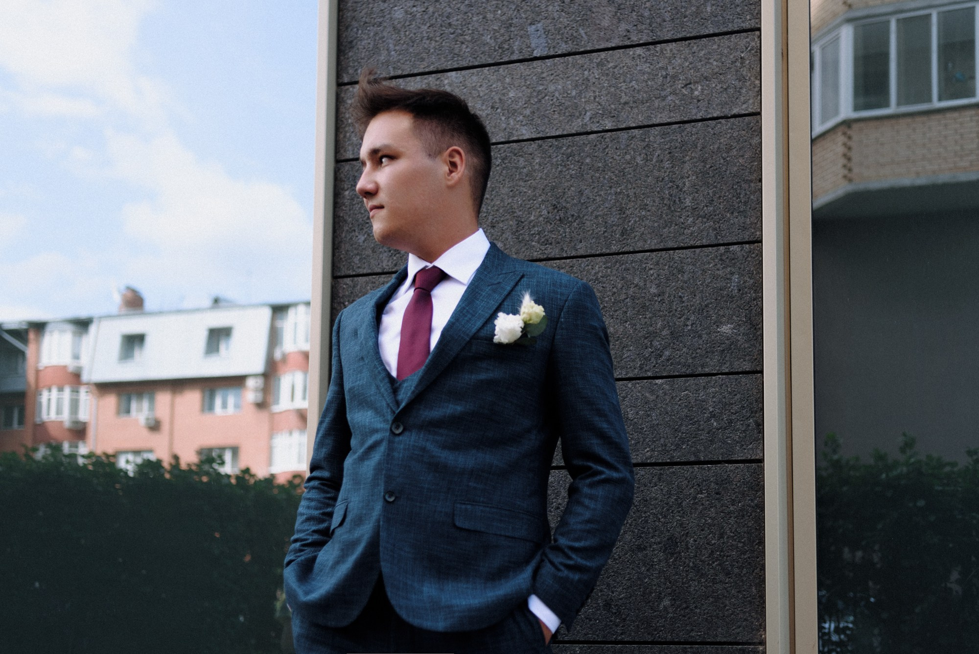 Свадебный фотограф в Тюмени — Фотосессия Тимура и Лизы в городском стиле. Портретный фотограф Тюмень Дарья Мустафина