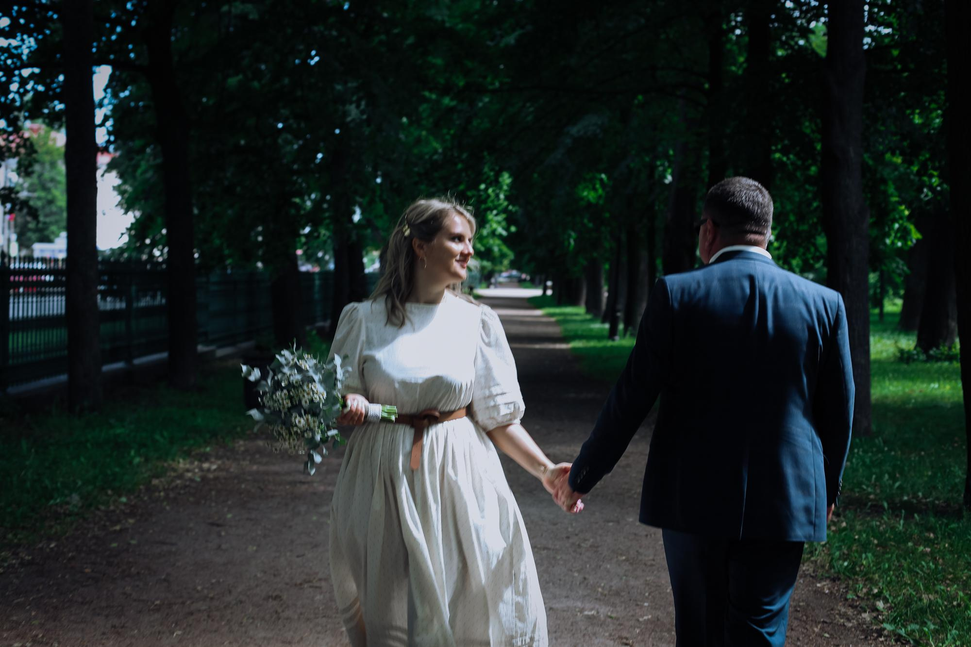 Денис & Наталья. Портретный фотограф в Санкт-Петербурге Алиса Гришина