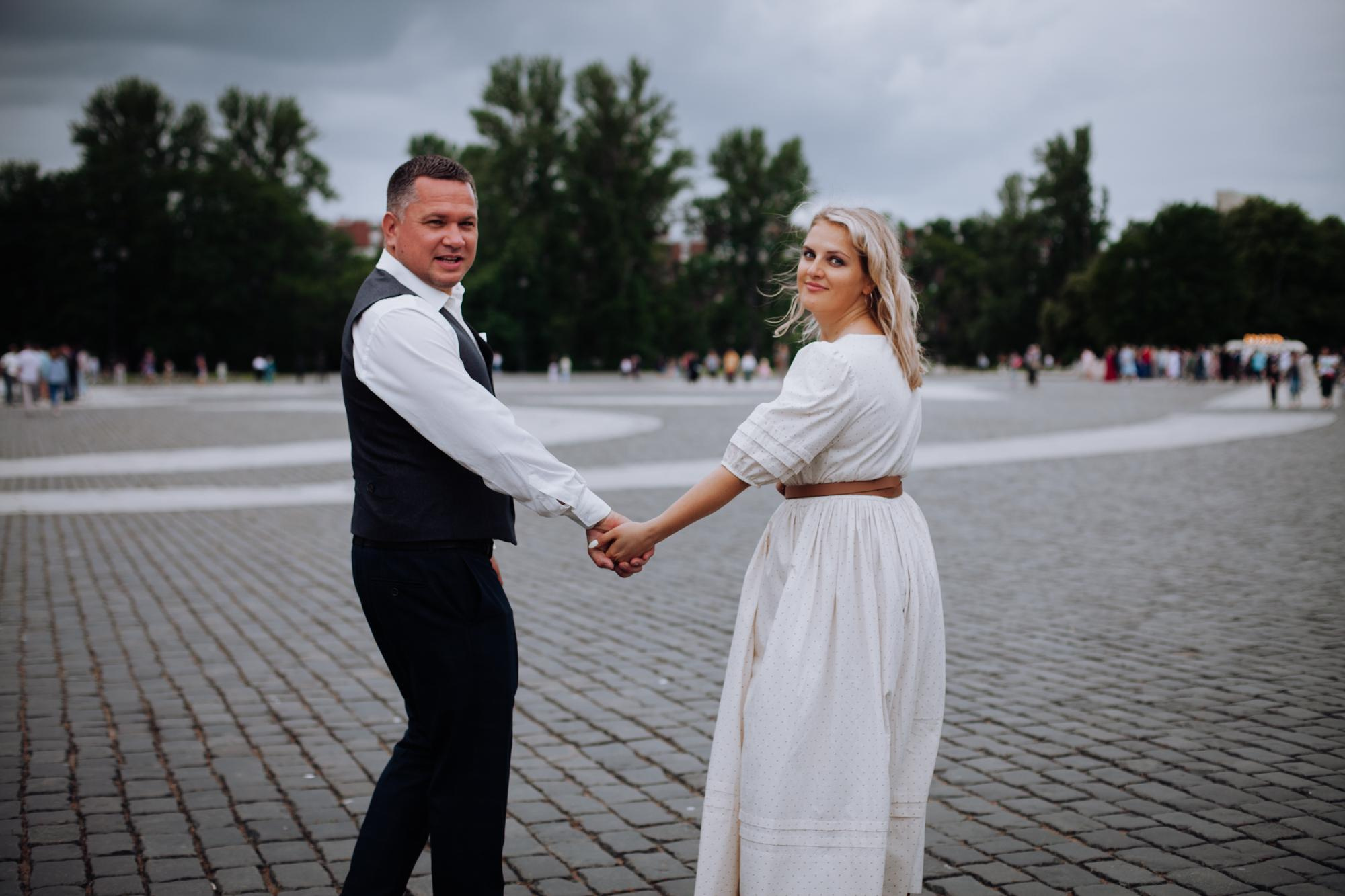 Денис & Наталья. Портретный фотограф в Санкт-Петербурге Алиса Гришина