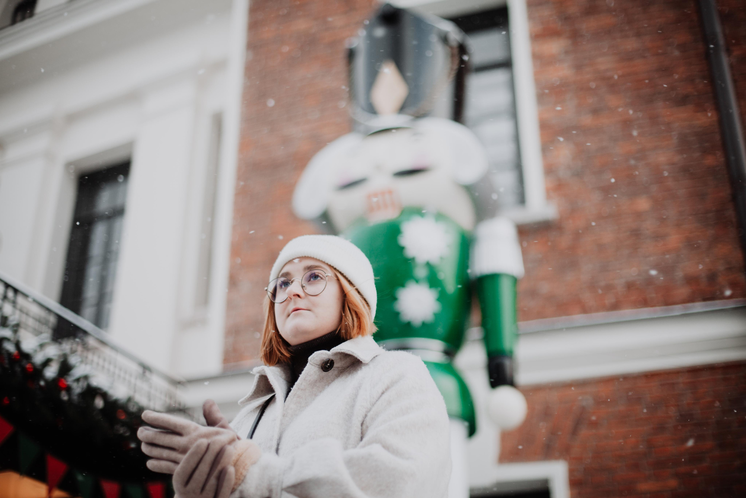 Winter wonderland. Портретный фотограф в Санкт-Петербурге Алиса Гришина
