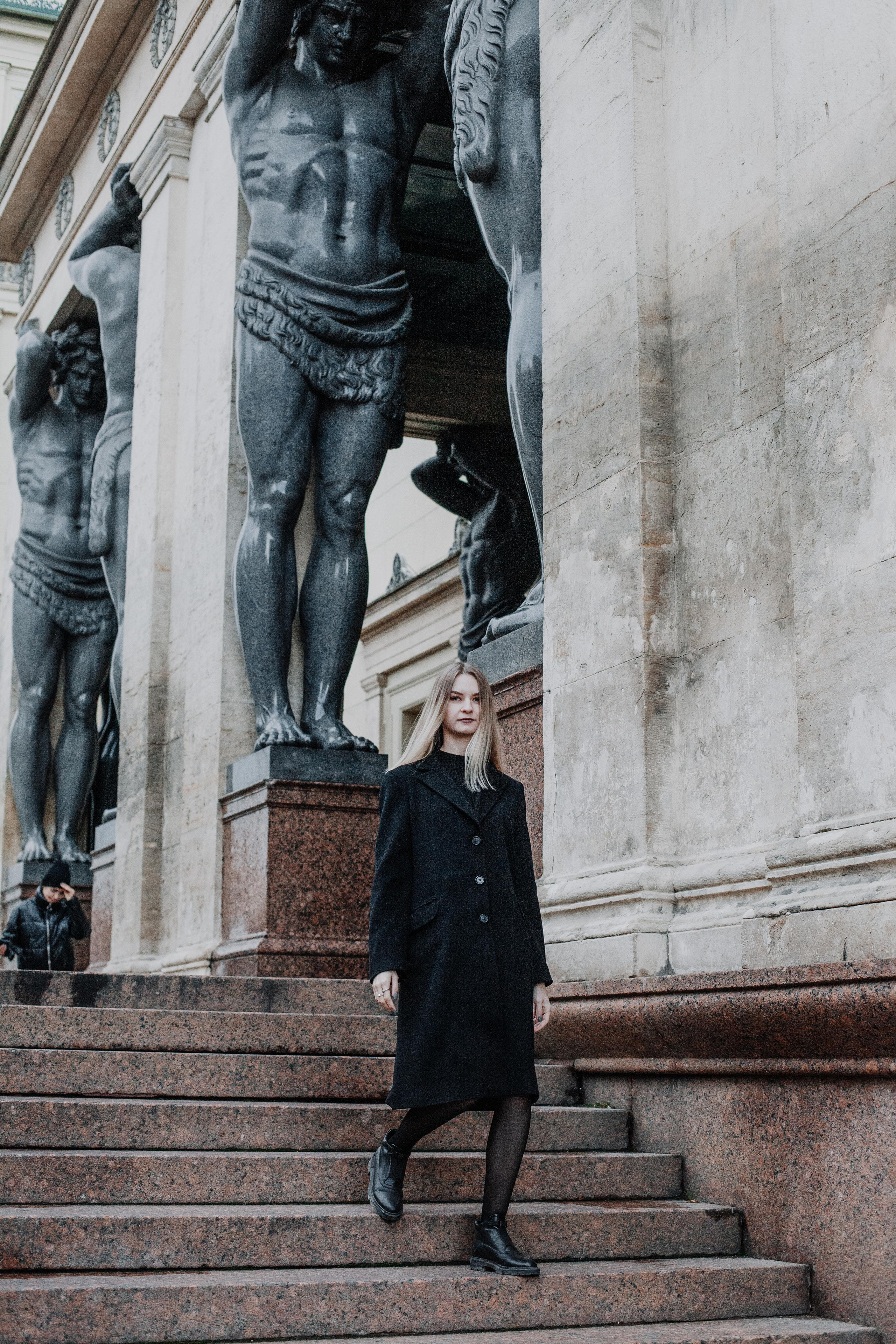 Foggy atlants. Портретный фотограф в Санкт-Петербурге Алиса Гришина