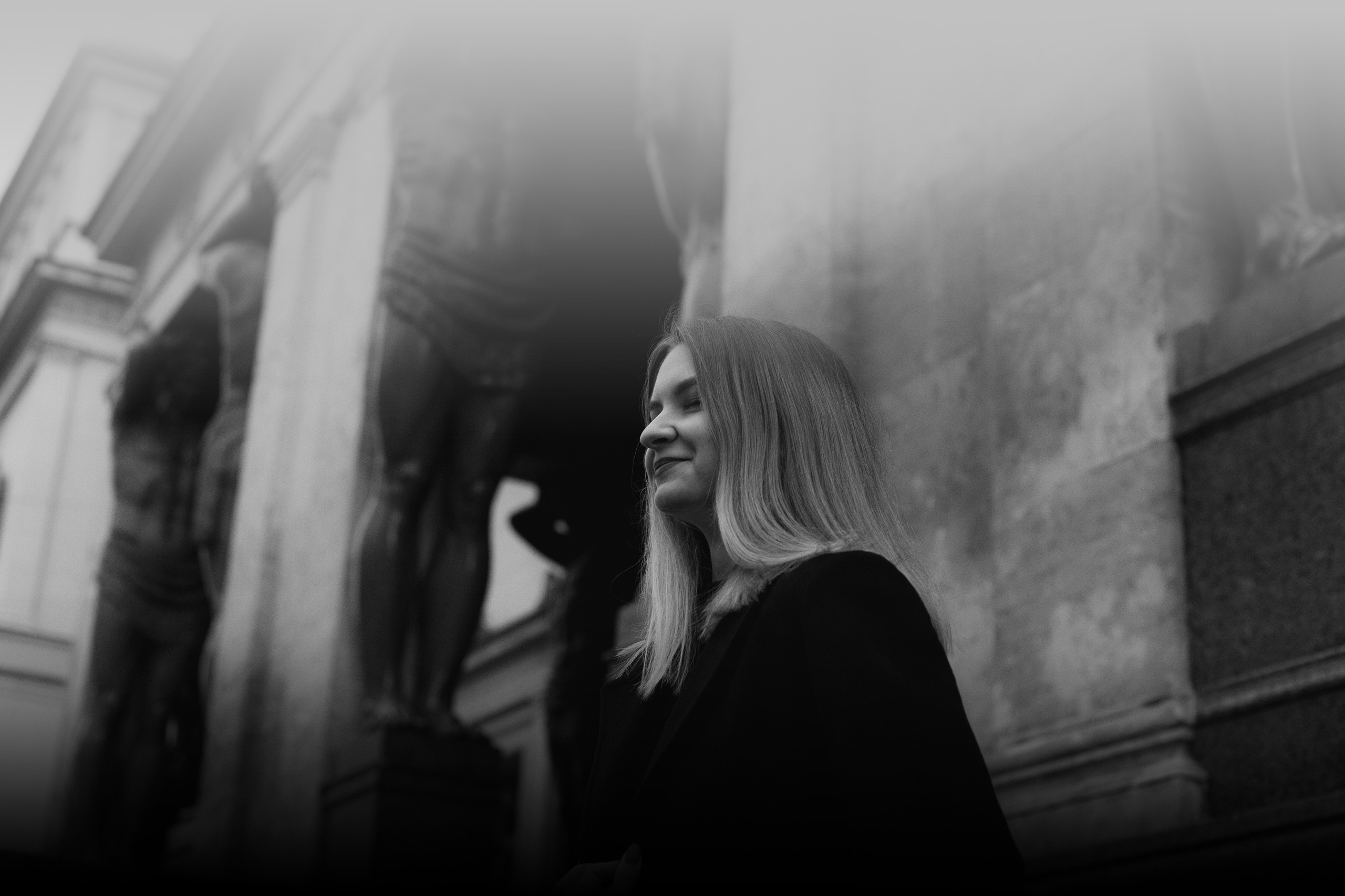 Foggy atlants. Портретный фотограф в Санкт-Петербурге Алиса Гришина