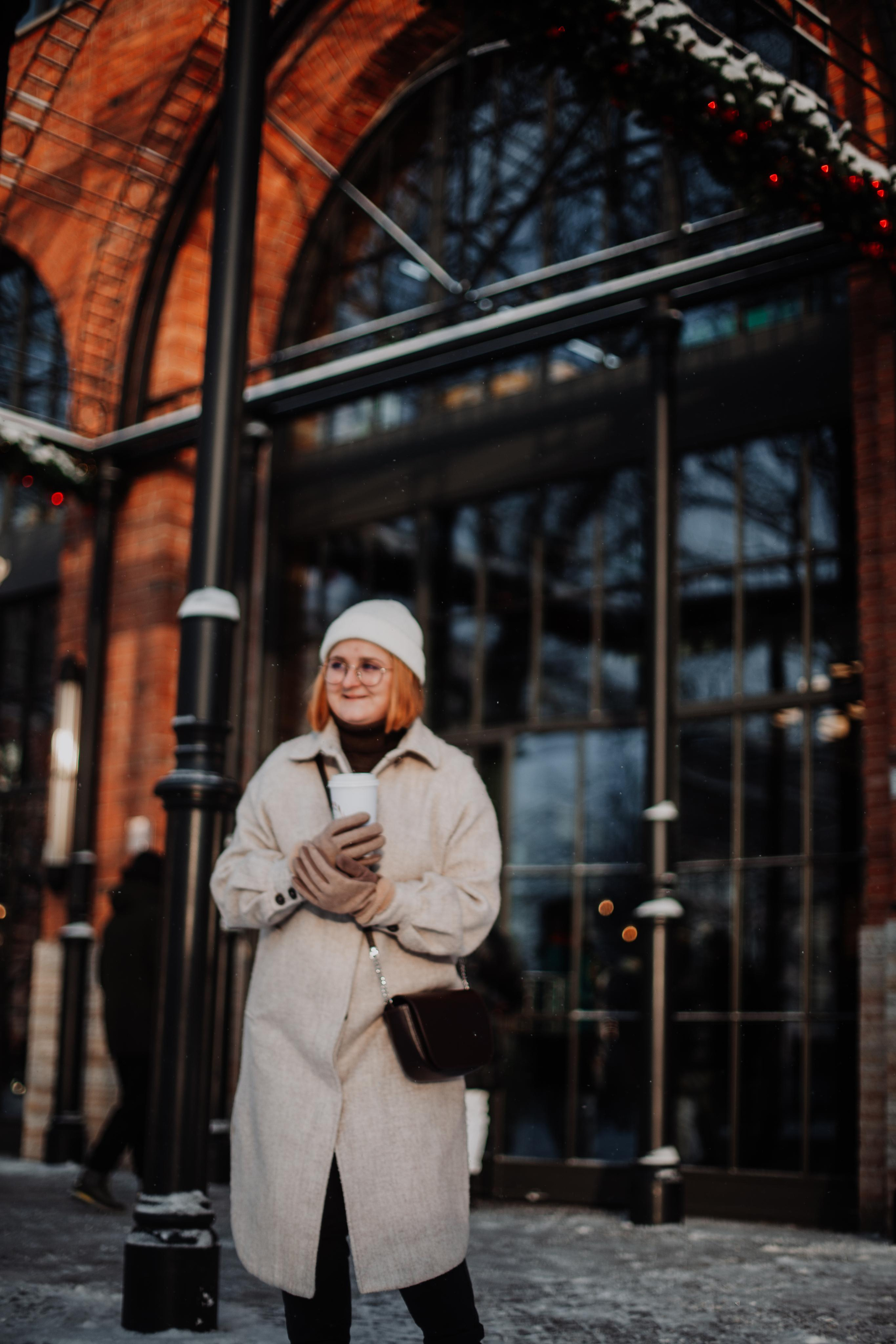 Winter wonderland. Портретный фотограф в Санкт-Петербурге Алиса Гришина