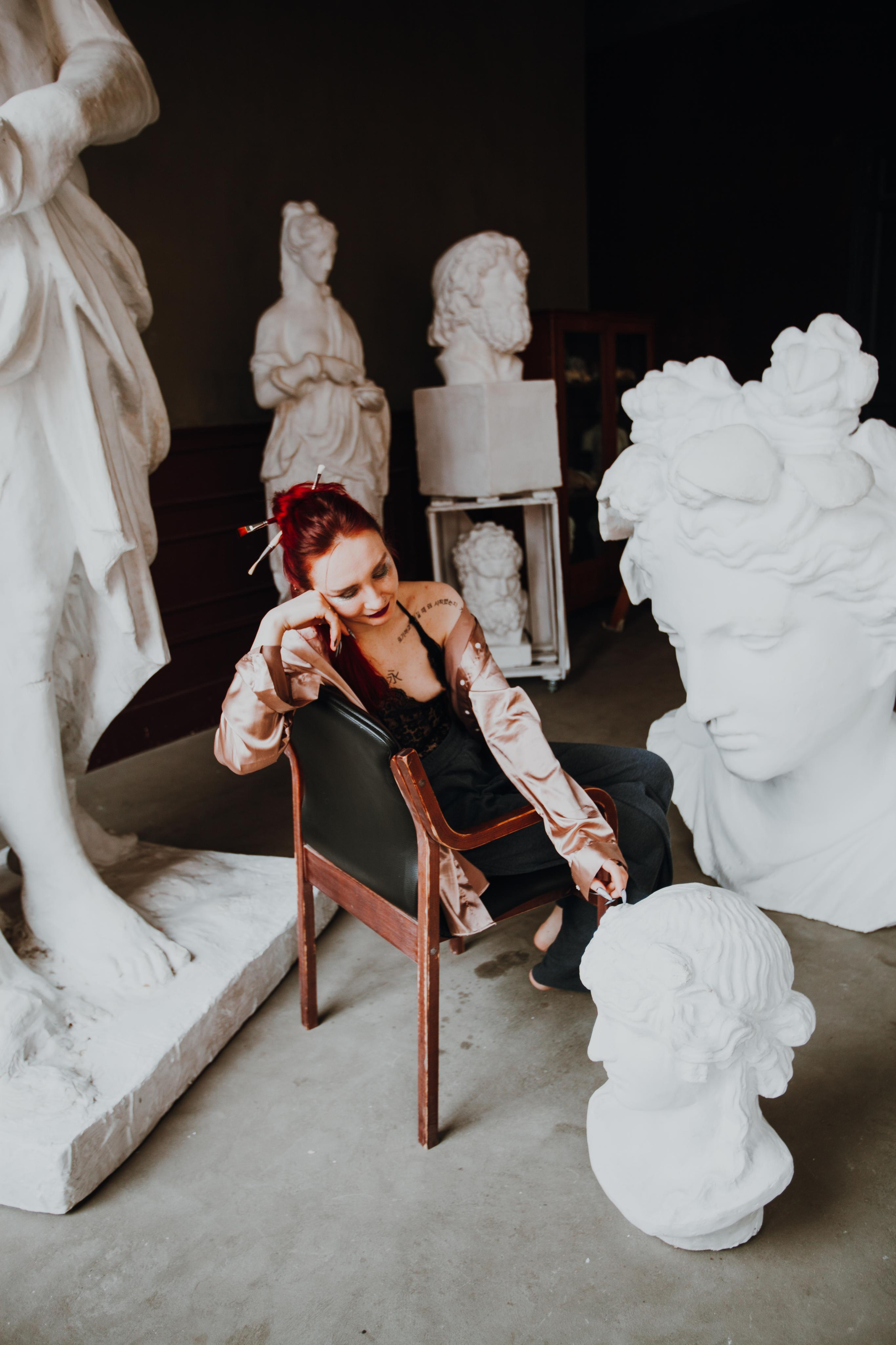 Artist. Портретный фотограф в Санкт-Петербурге Алиса Гришина