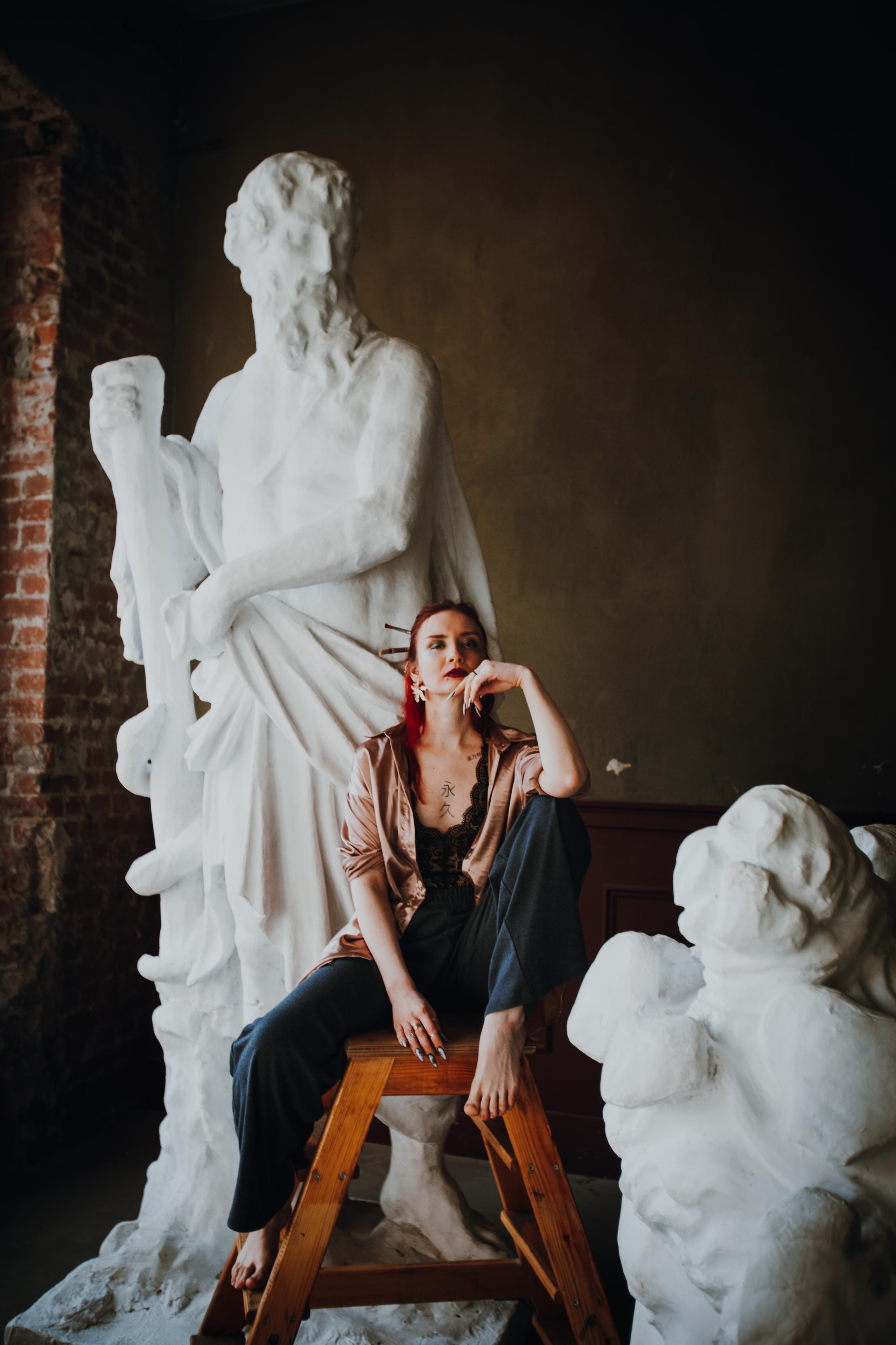 Artist. Портретный фотограф в Санкт-Петербурге Алиса Гришина