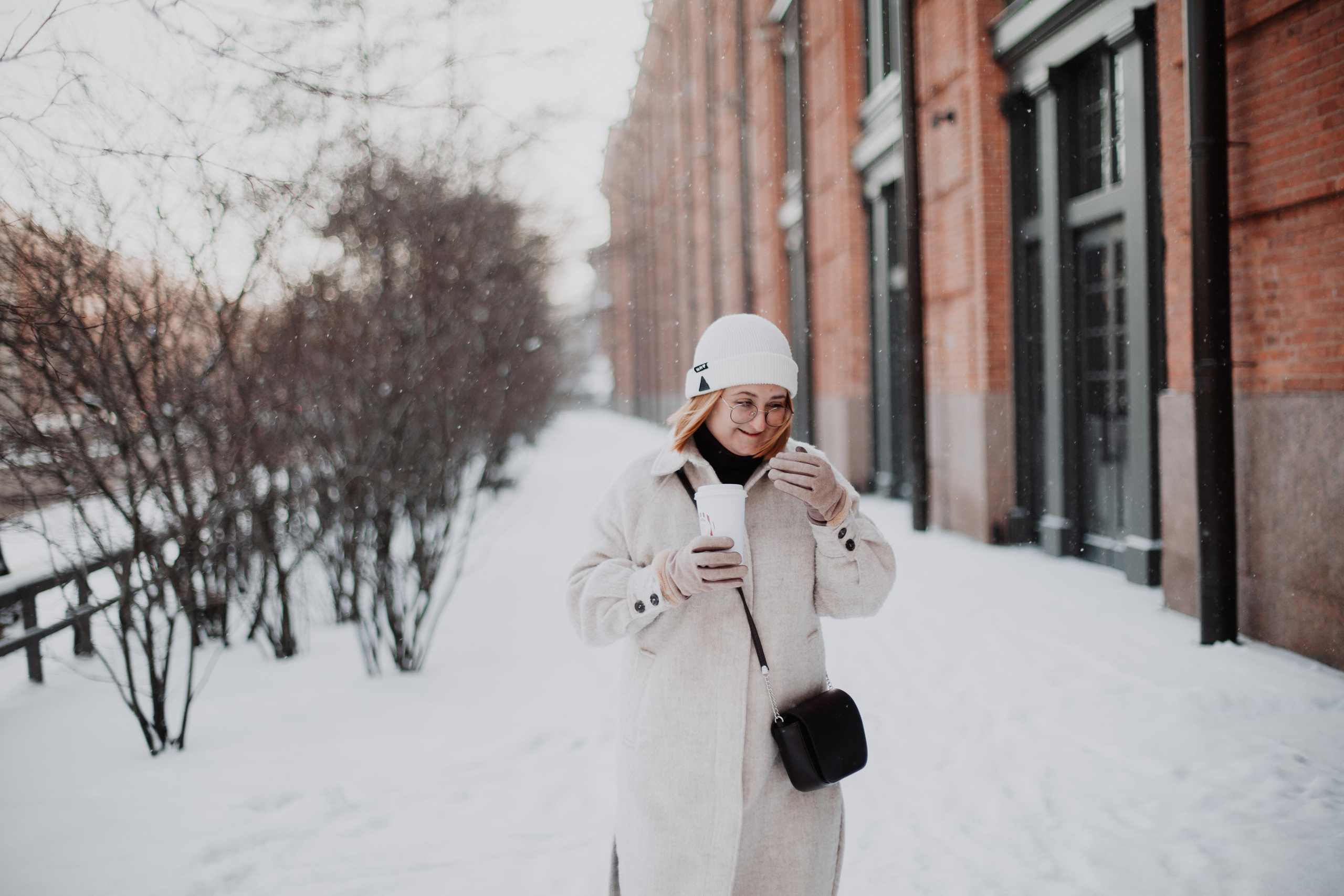 Winter wonderland. Портретный фотограф в Санкт-Петербурге Алиса Гришина