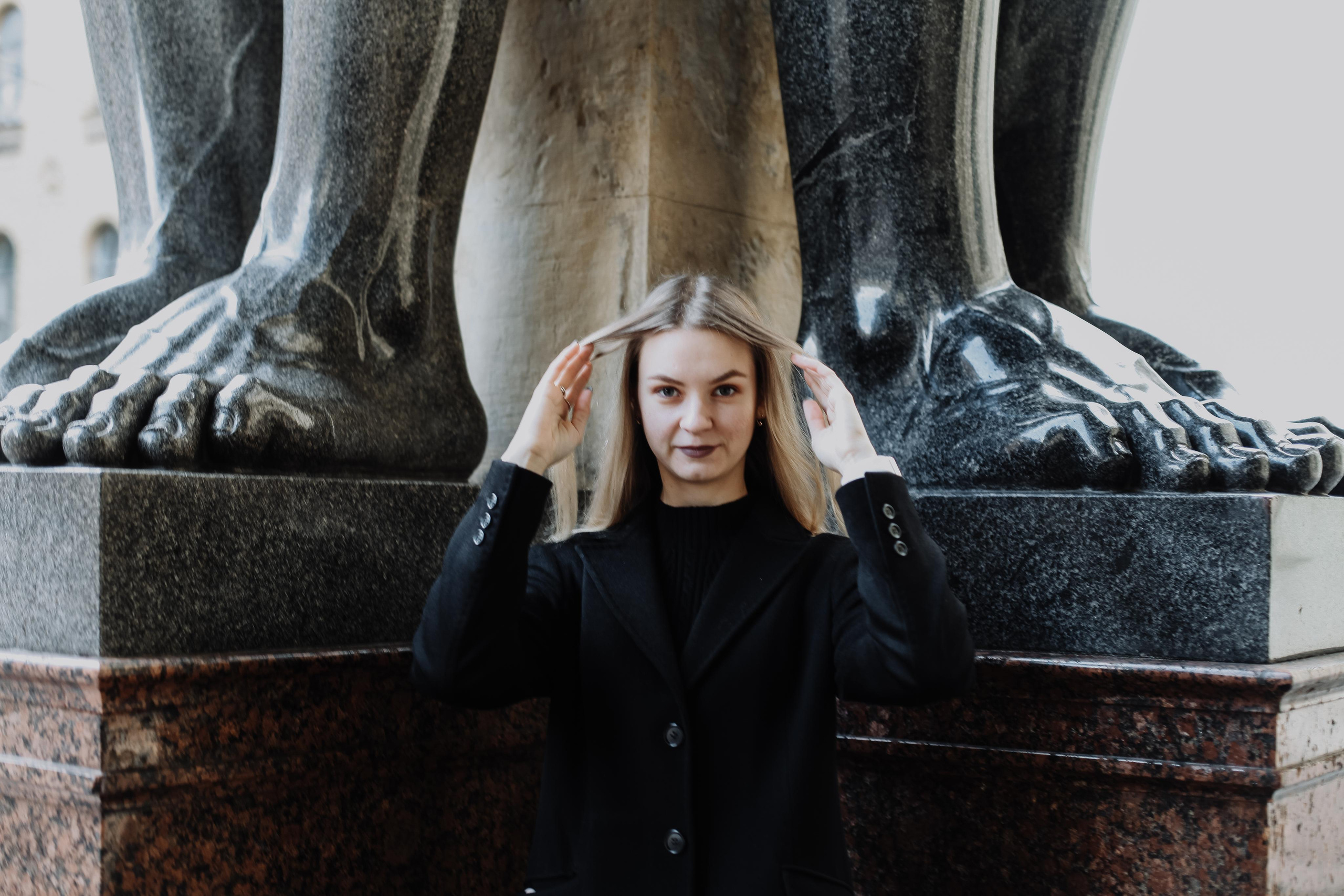 Foggy atlants. Портретный фотограф в Санкт-Петербурге Алиса Гришина