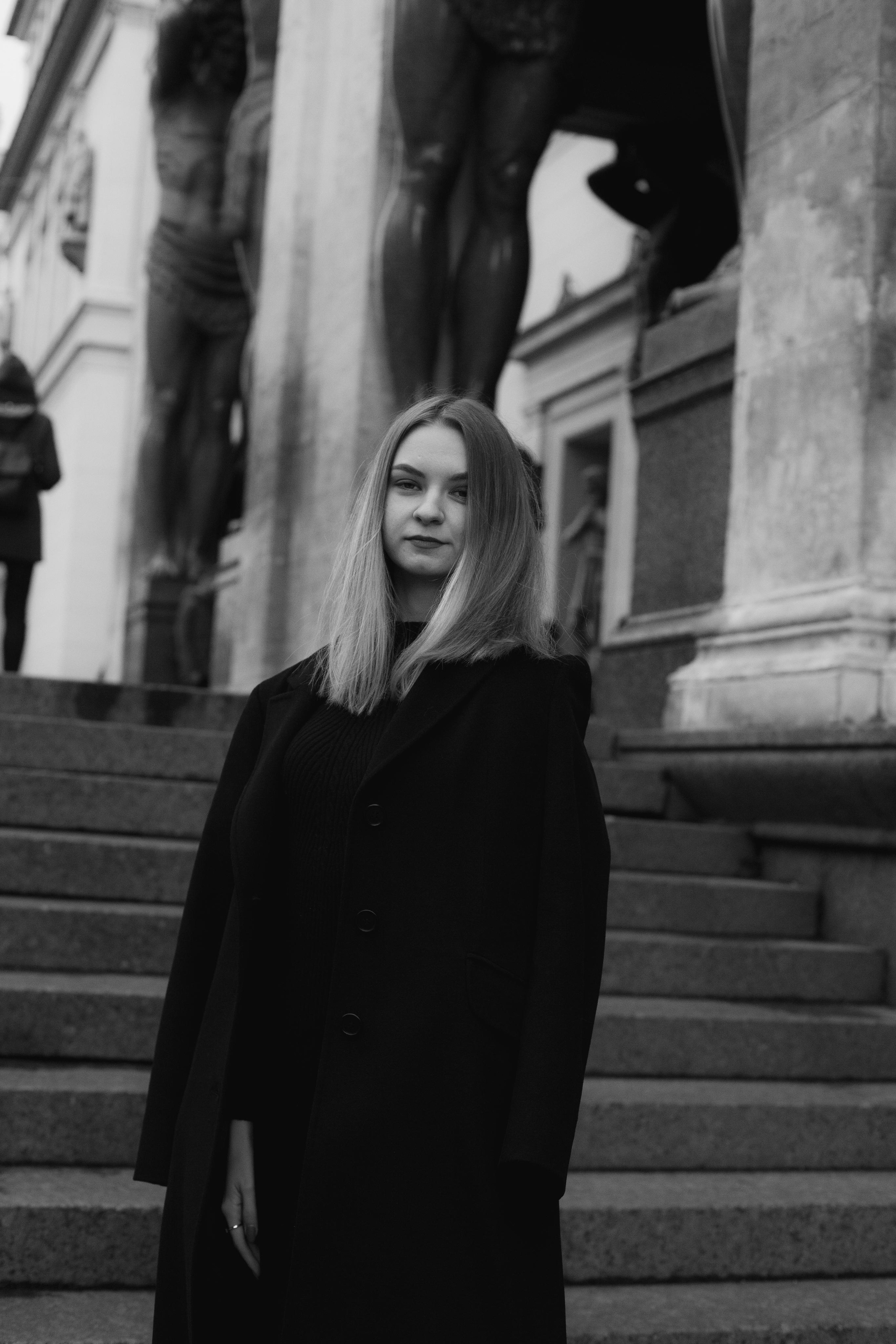 Foggy atlants. Портретный фотограф в Санкт-Петербурге Алиса Гришина