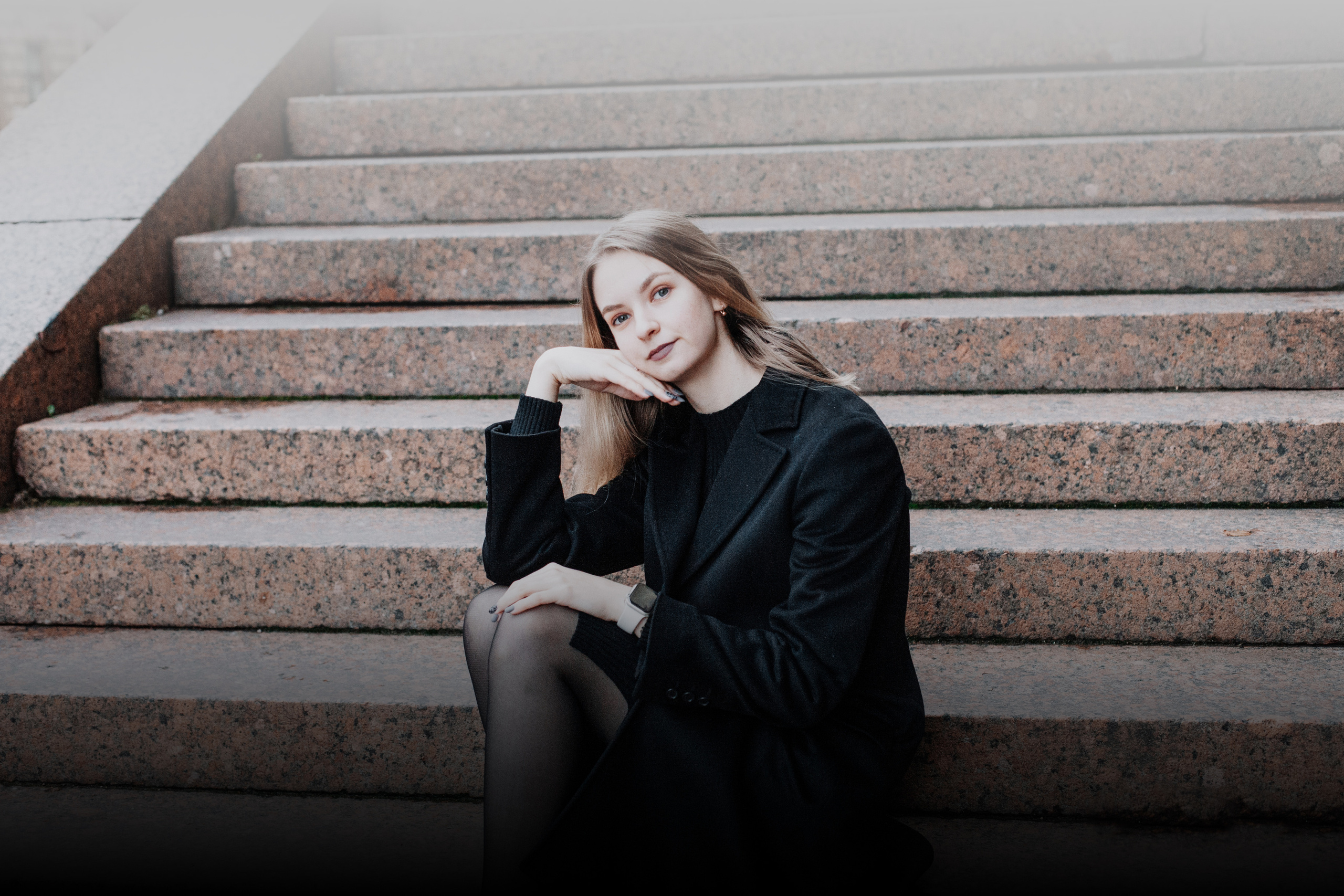 Foggy atlants. Портретный фотограф в Санкт-Петербурге Алиса Гришина