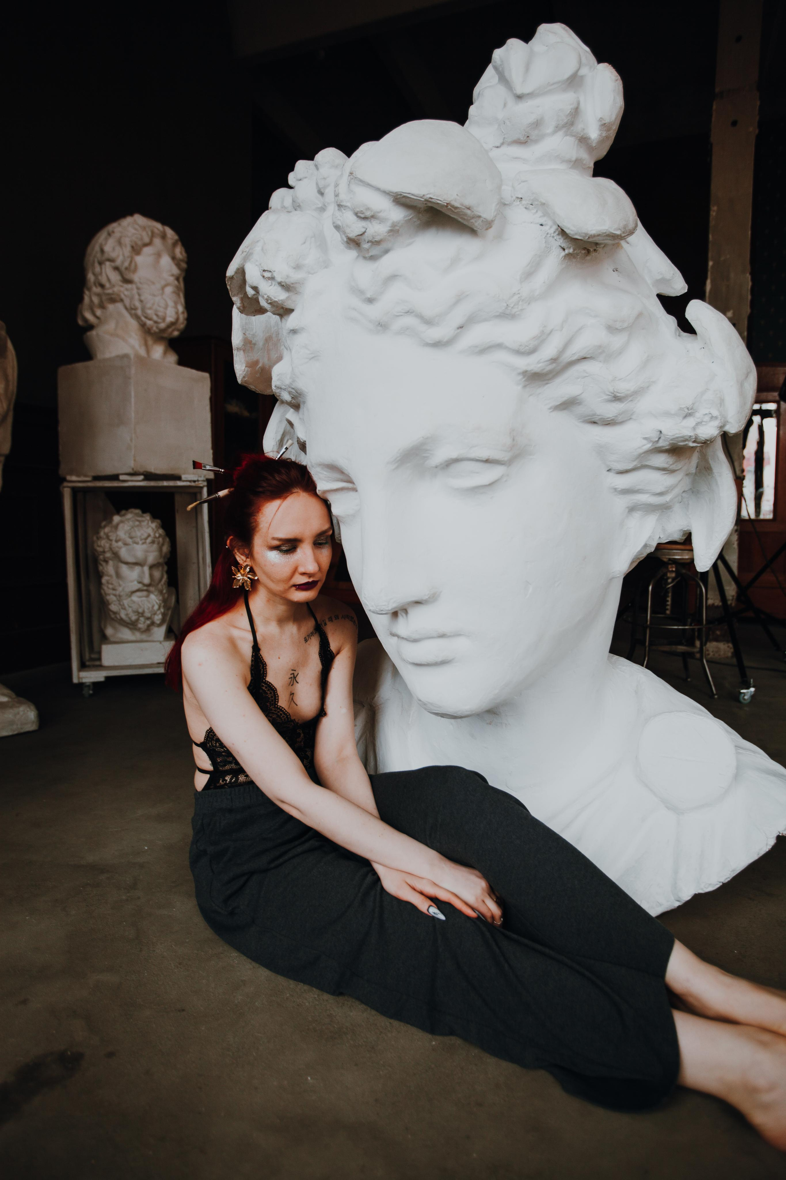 Artist. Портретный фотограф в Санкт-Петербурге Алиса Гришина