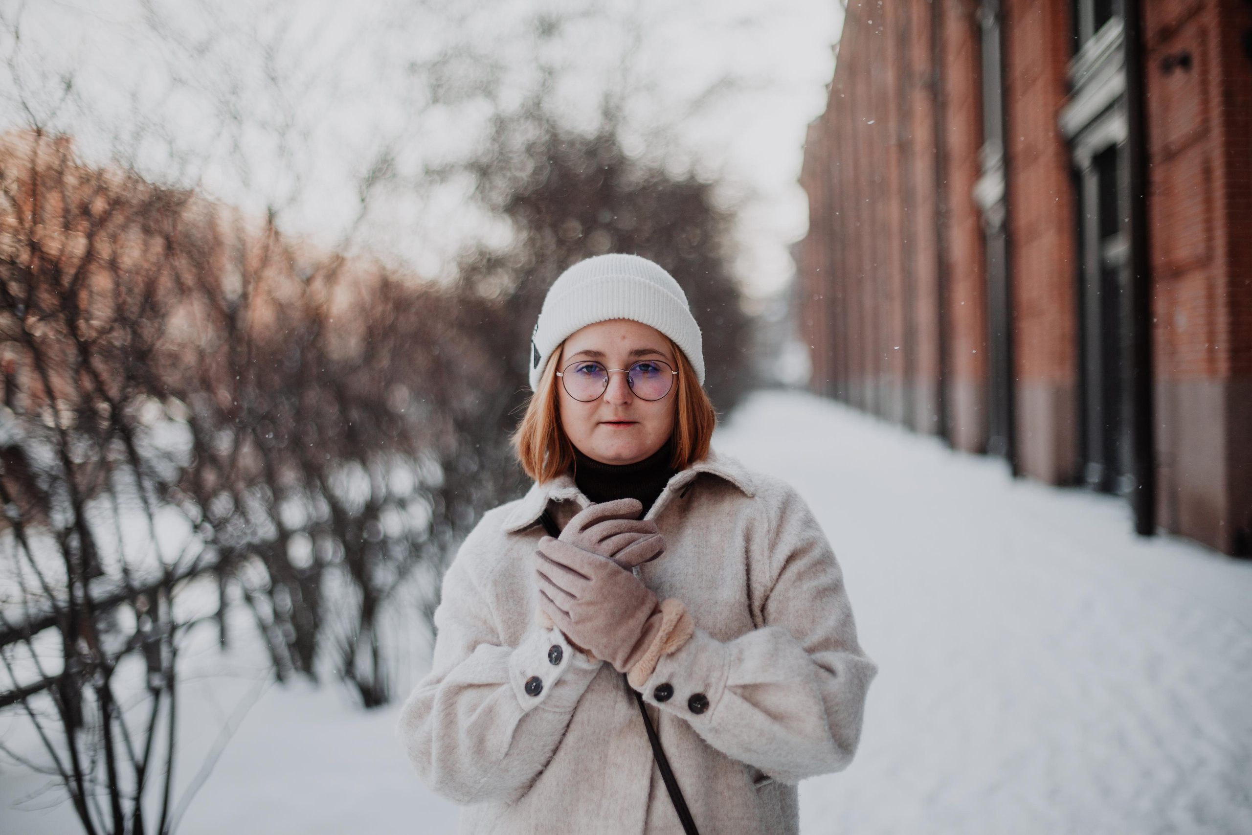 Winter wonderland. Портретный фотограф в Санкт-Петербурге Алиса Гришина