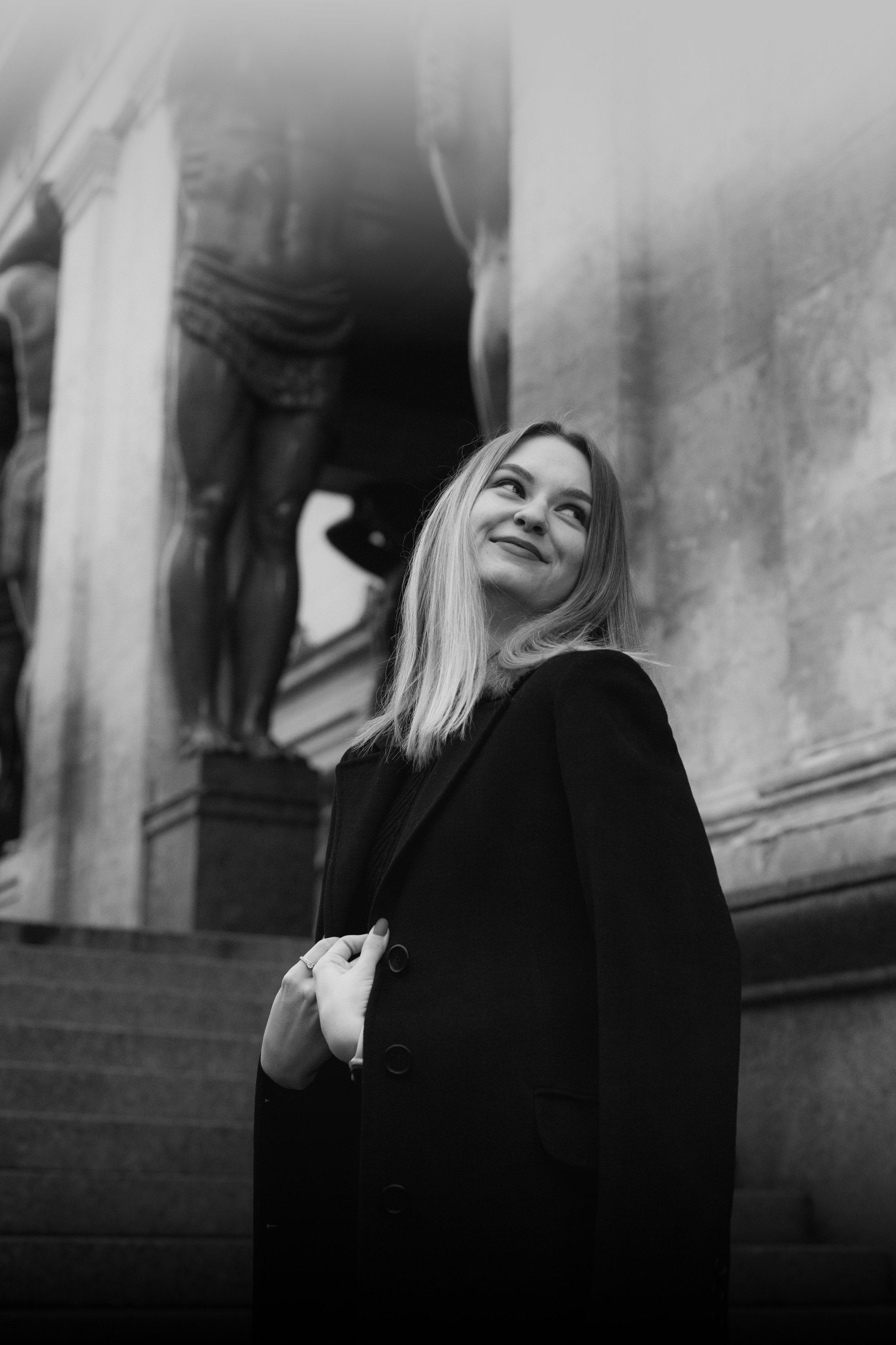 Foggy atlants. Портретный фотограф в Санкт-Петербурге Алиса Гришина