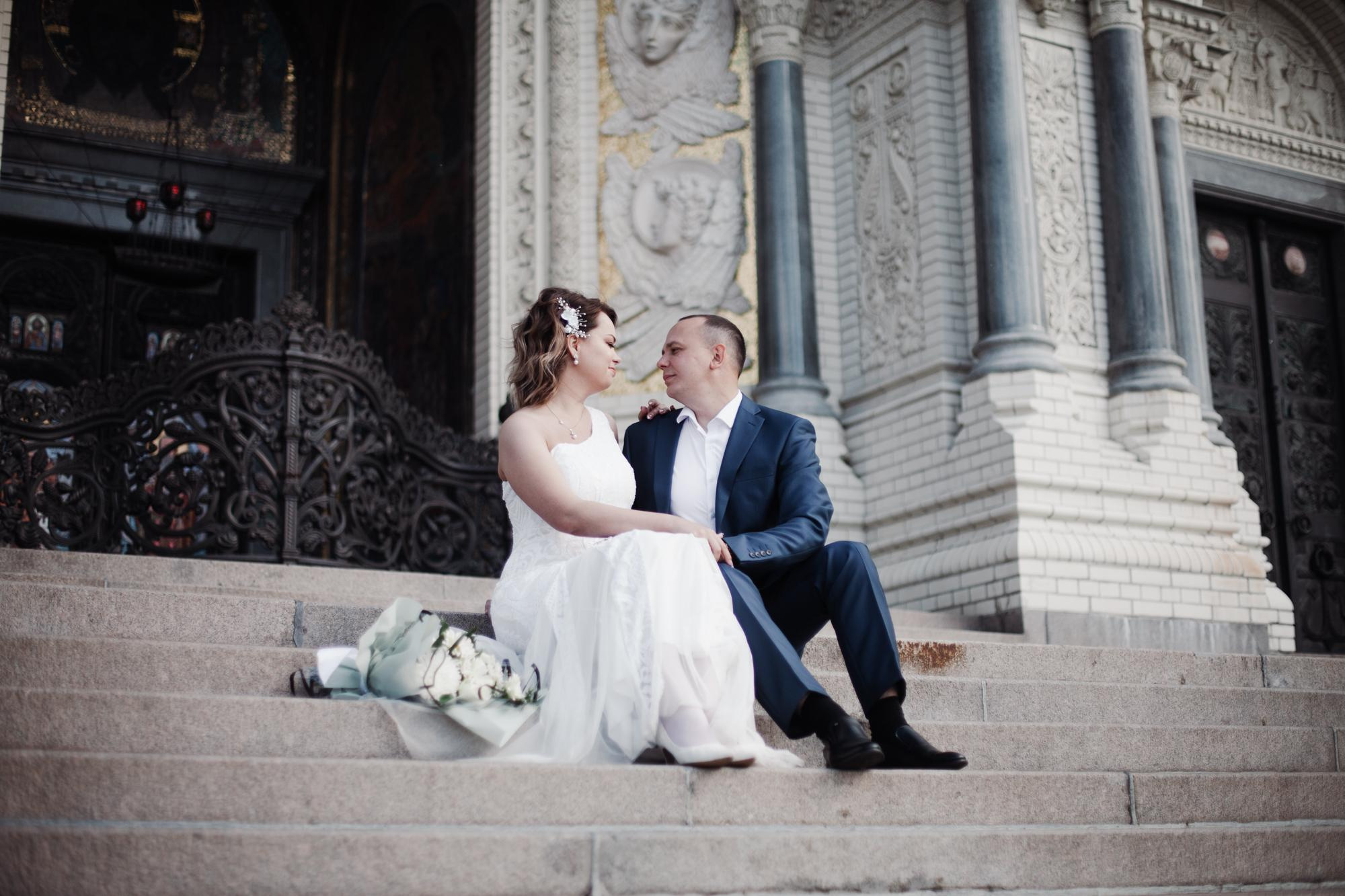 Ксения & Максим. Портретный фотограф в Санкт-Петербурге Алиса Гришина