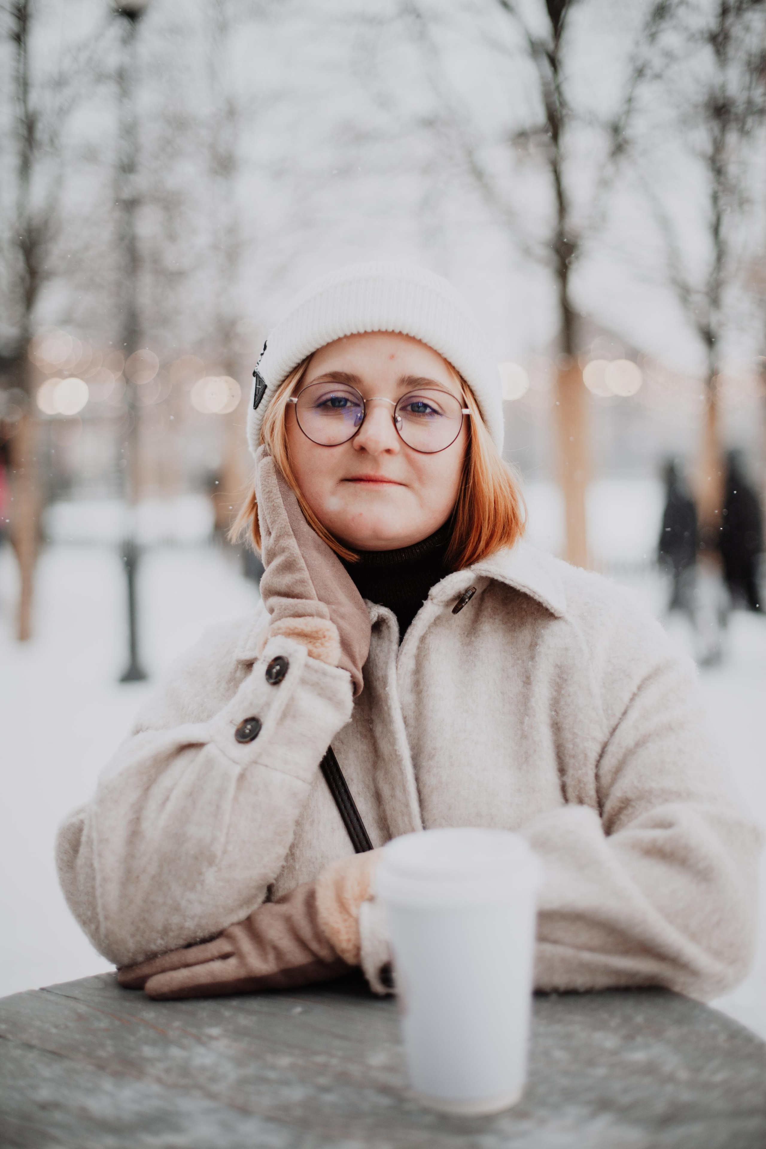 Winter wonderland. Портретный фотограф в Санкт-Петербурге Алиса Гришина