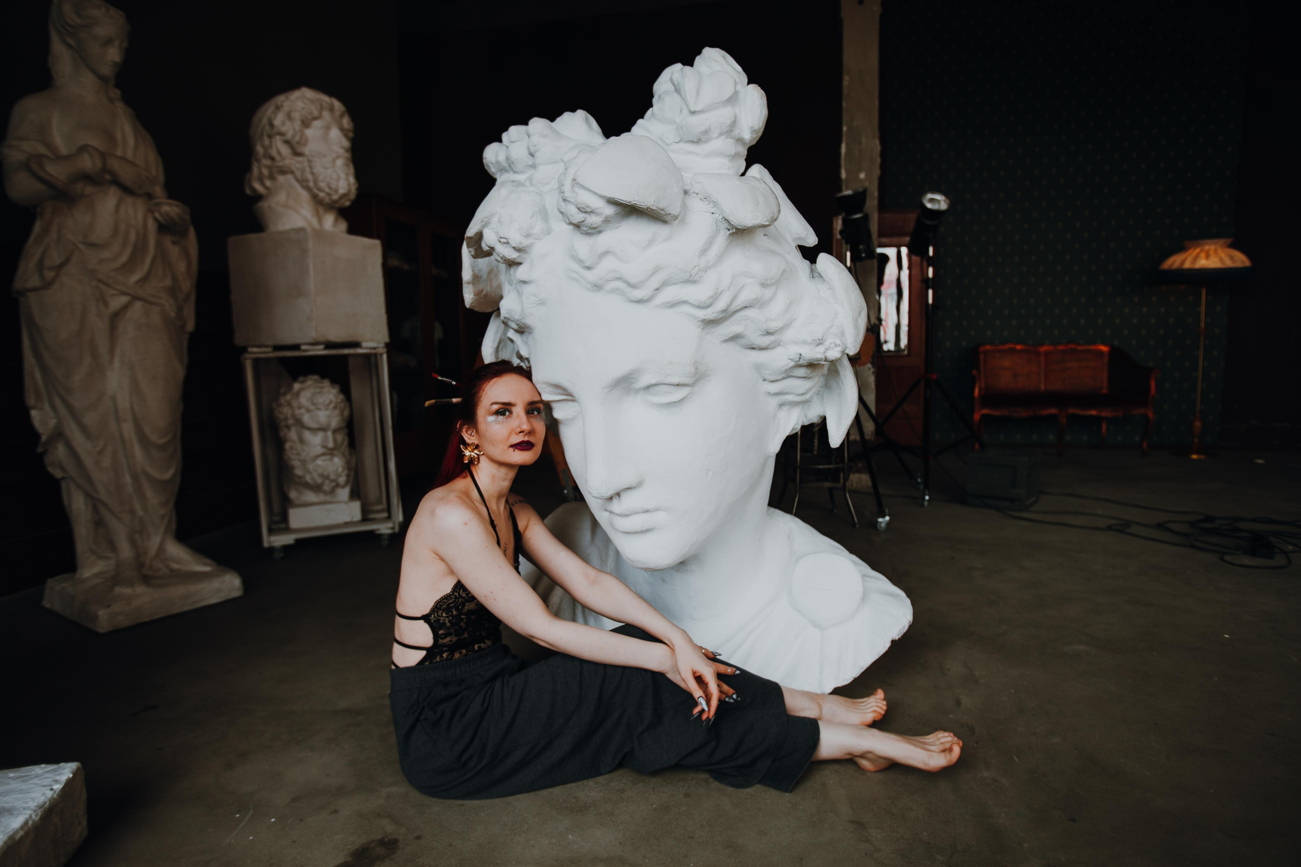 Artist. Портретный фотограф в Санкт-Петербурге Алиса Гришина