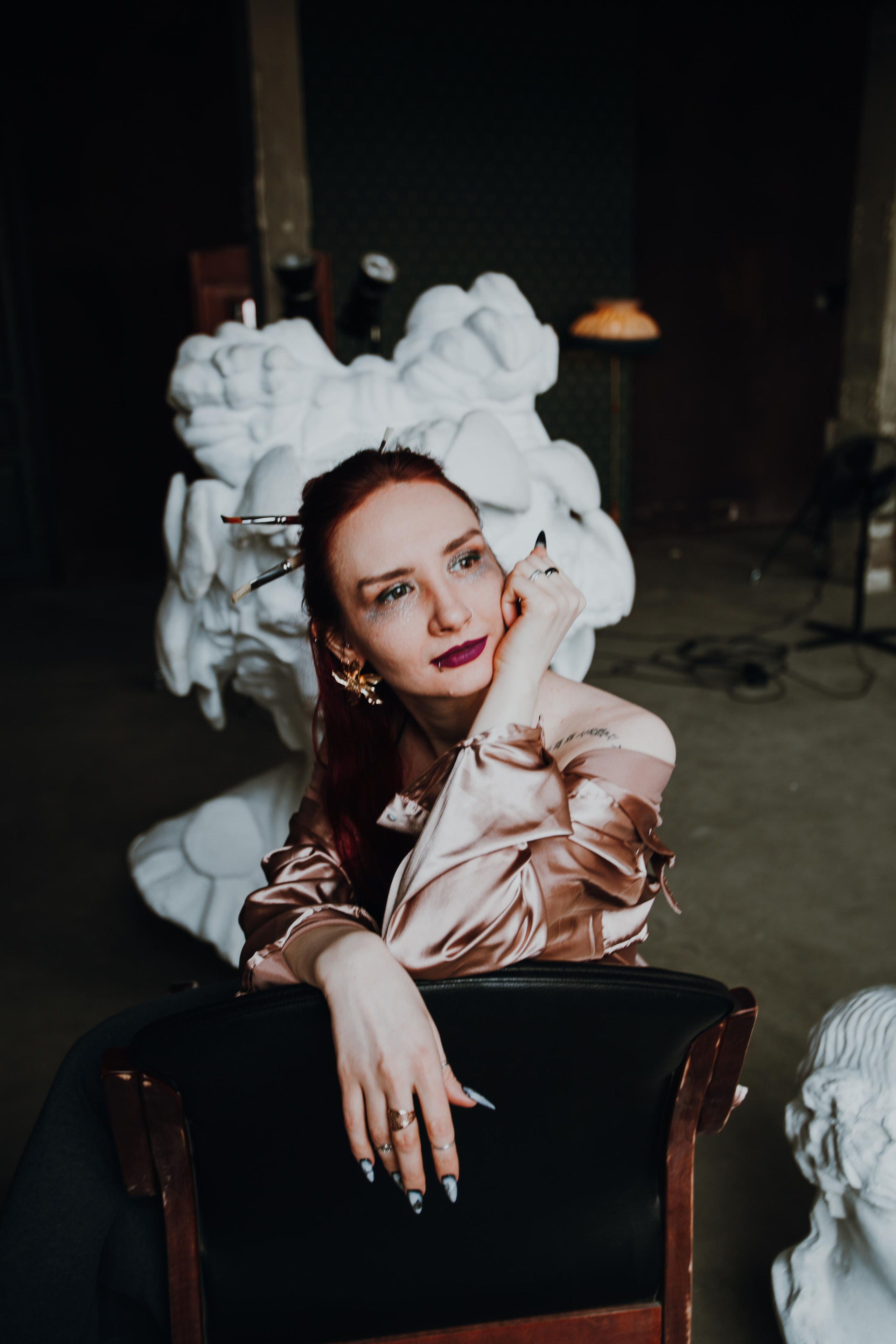 Artist. Портретный фотограф в Санкт-Петербурге Алиса Гришина