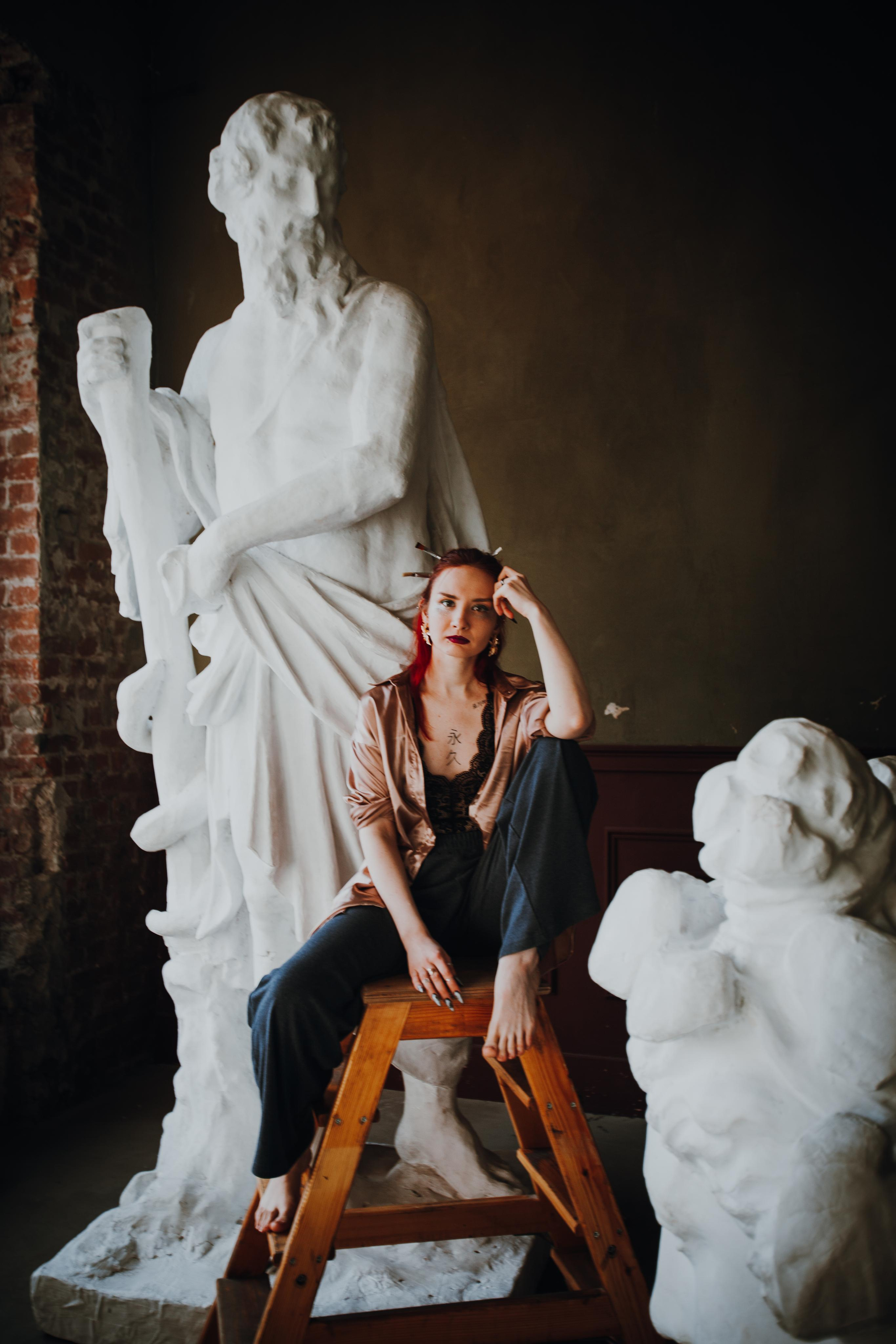 Artist. Портретный фотограф в Санкт-Петербурге Алиса Гришина