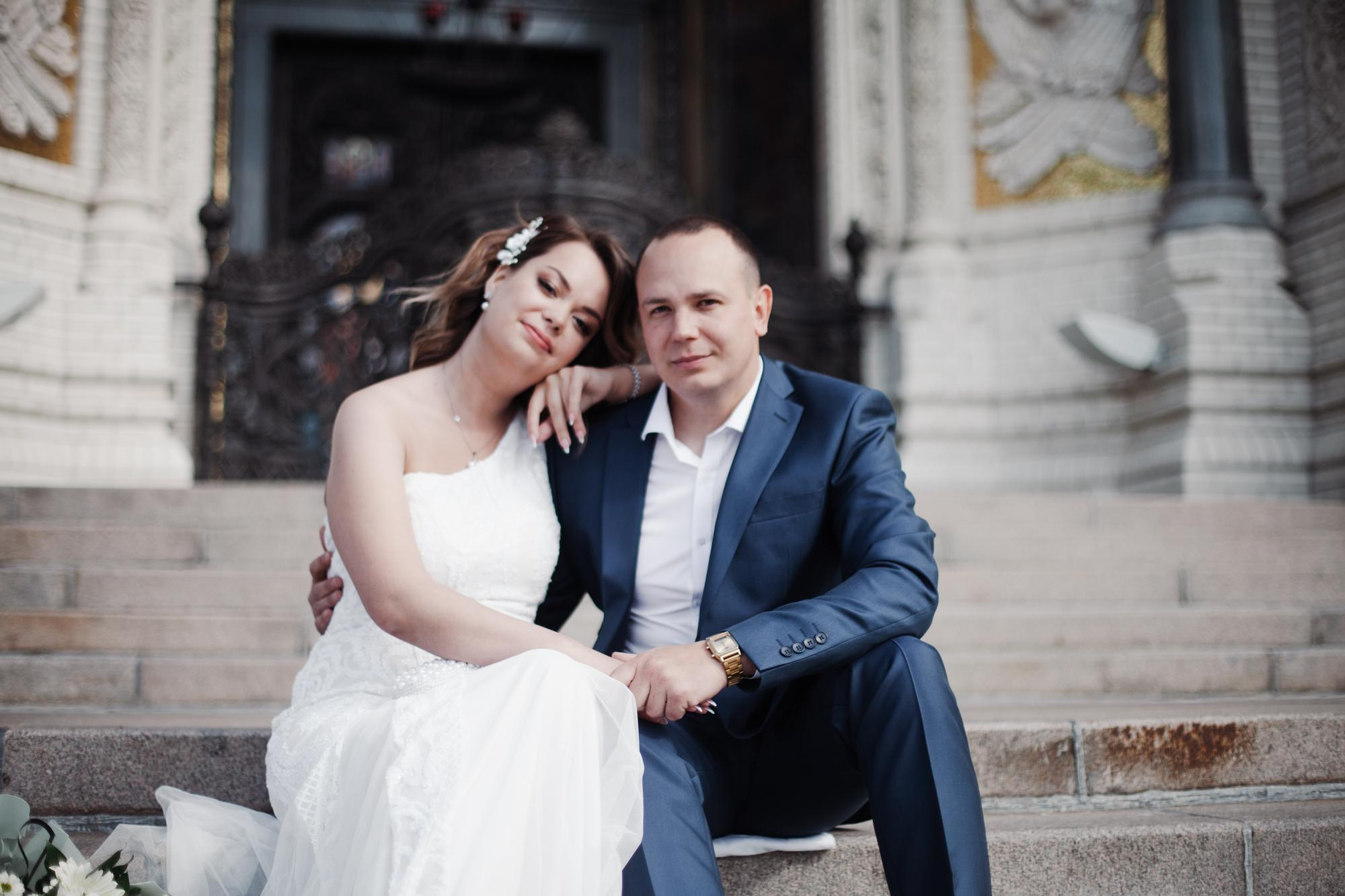 Ксения & Максим. Портретный фотограф в Санкт-Петербурге Алиса Гришина