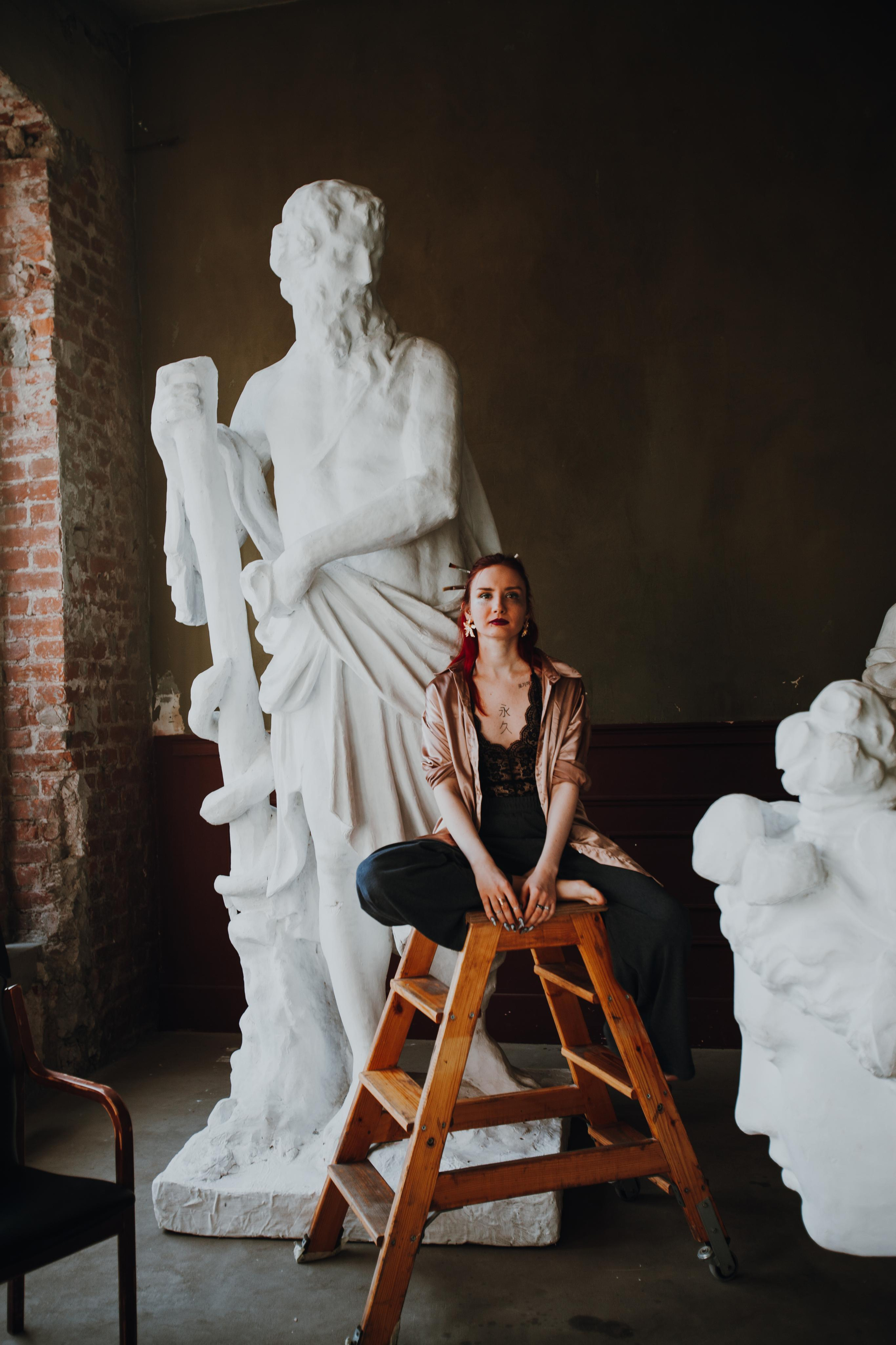 Artist. Портретный фотограф в Санкт-Петербурге Алиса Гришина