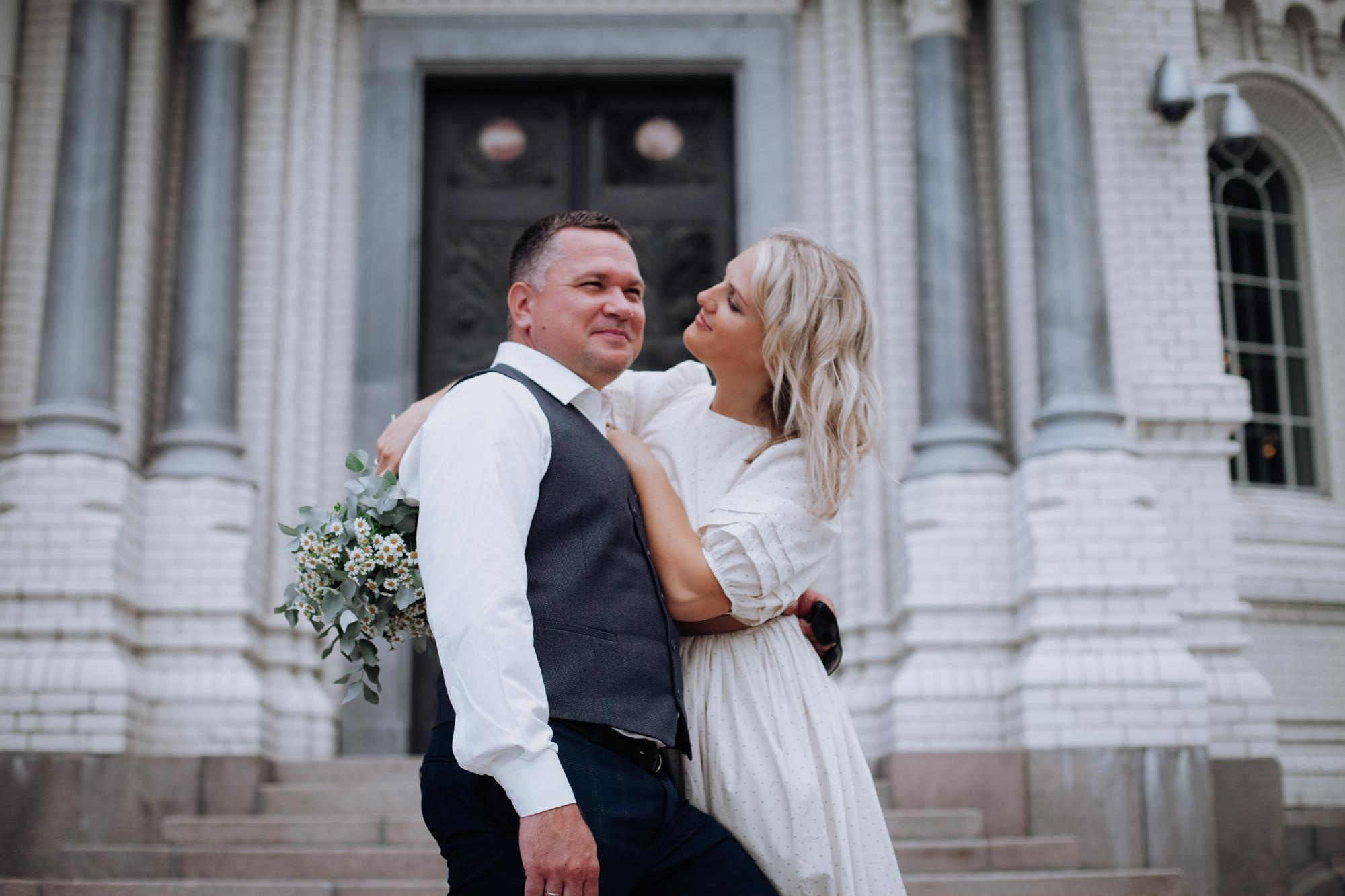 Денис & Наталья. Портретный фотограф в Санкт-Петербурге Алиса Гришина