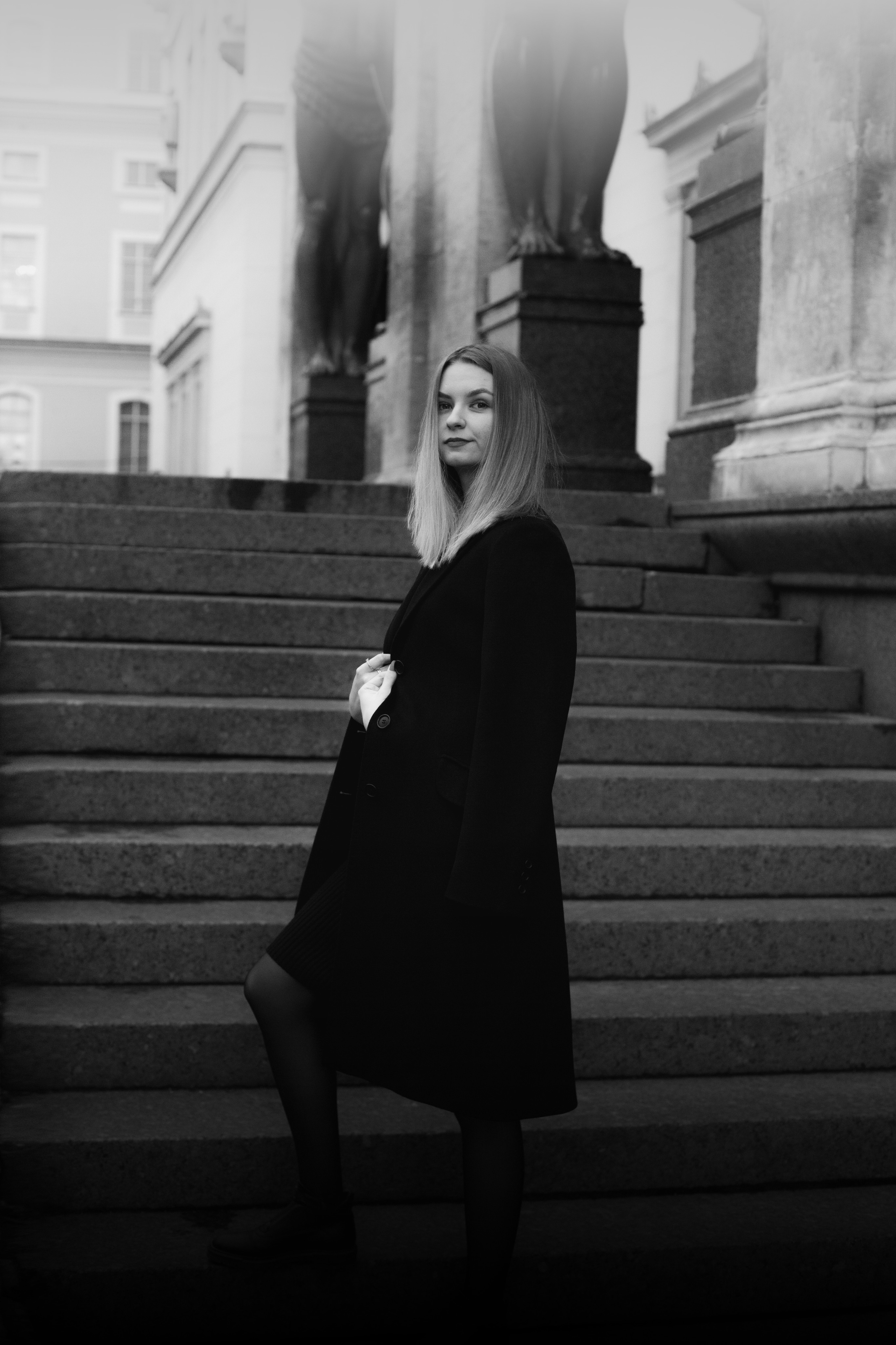 Foggy atlants. Портретный фотограф в Санкт-Петербурге Алиса Гришина