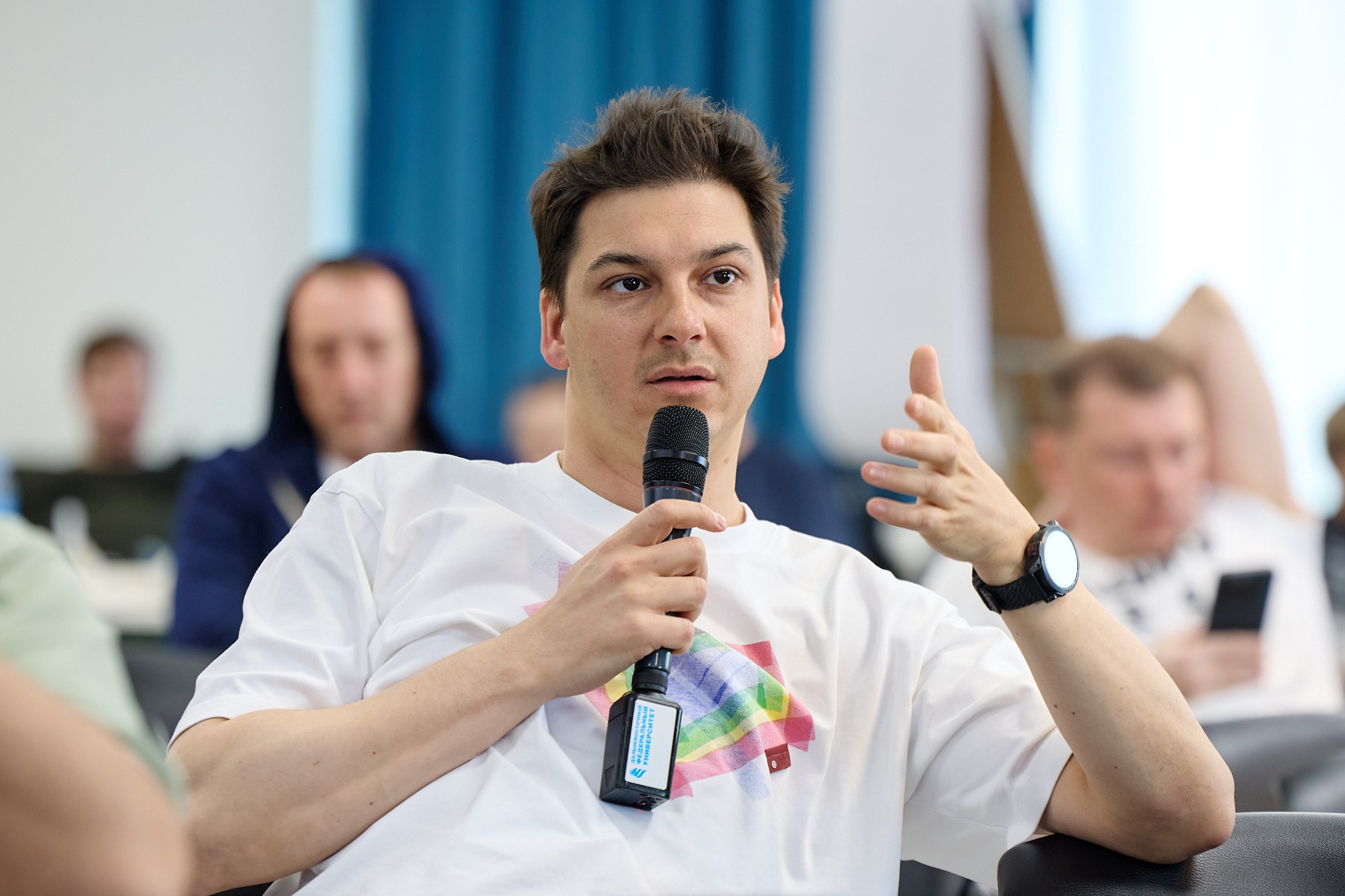 Фотограф репортаж Владивосток репортажная съёмка Приморский край фотосъёмка образование конференция форум