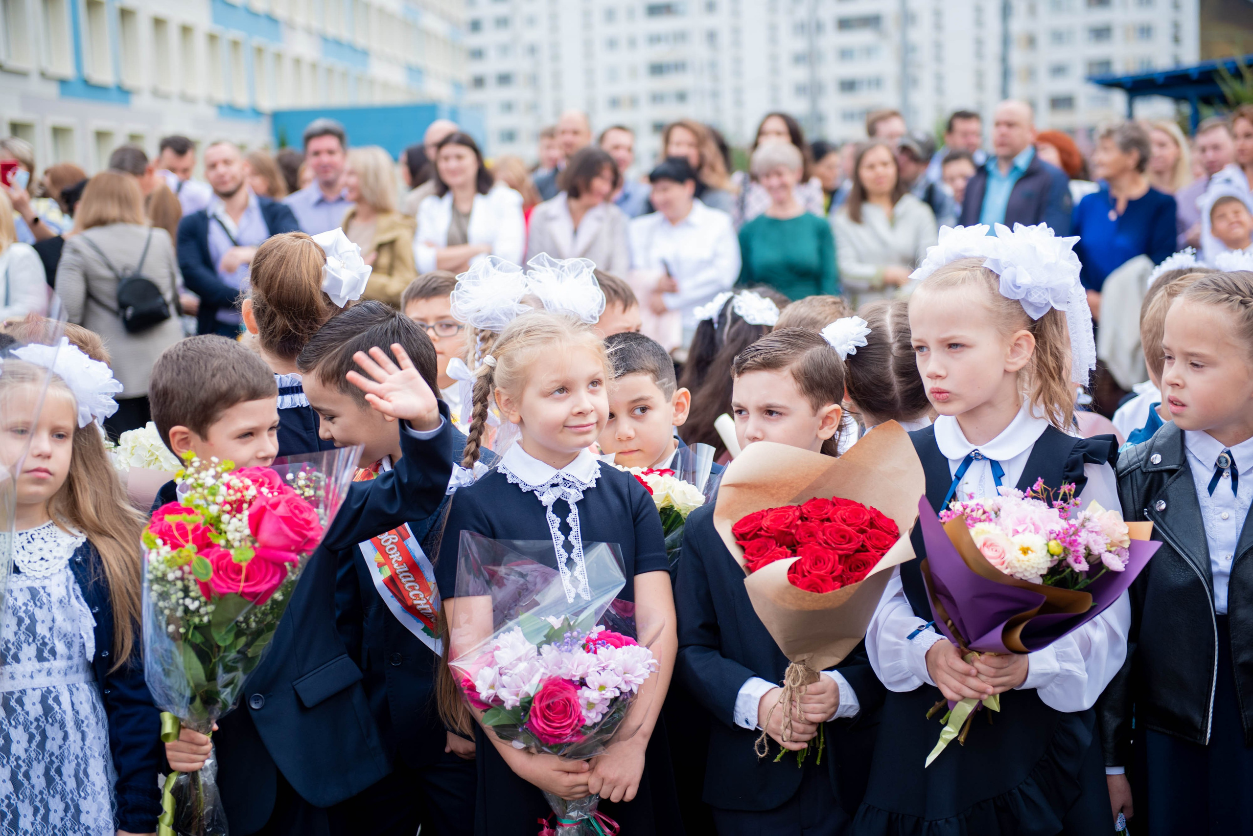 1 Сентября. Профессиональный фотограф в Москве и Одинцово Родика Архип