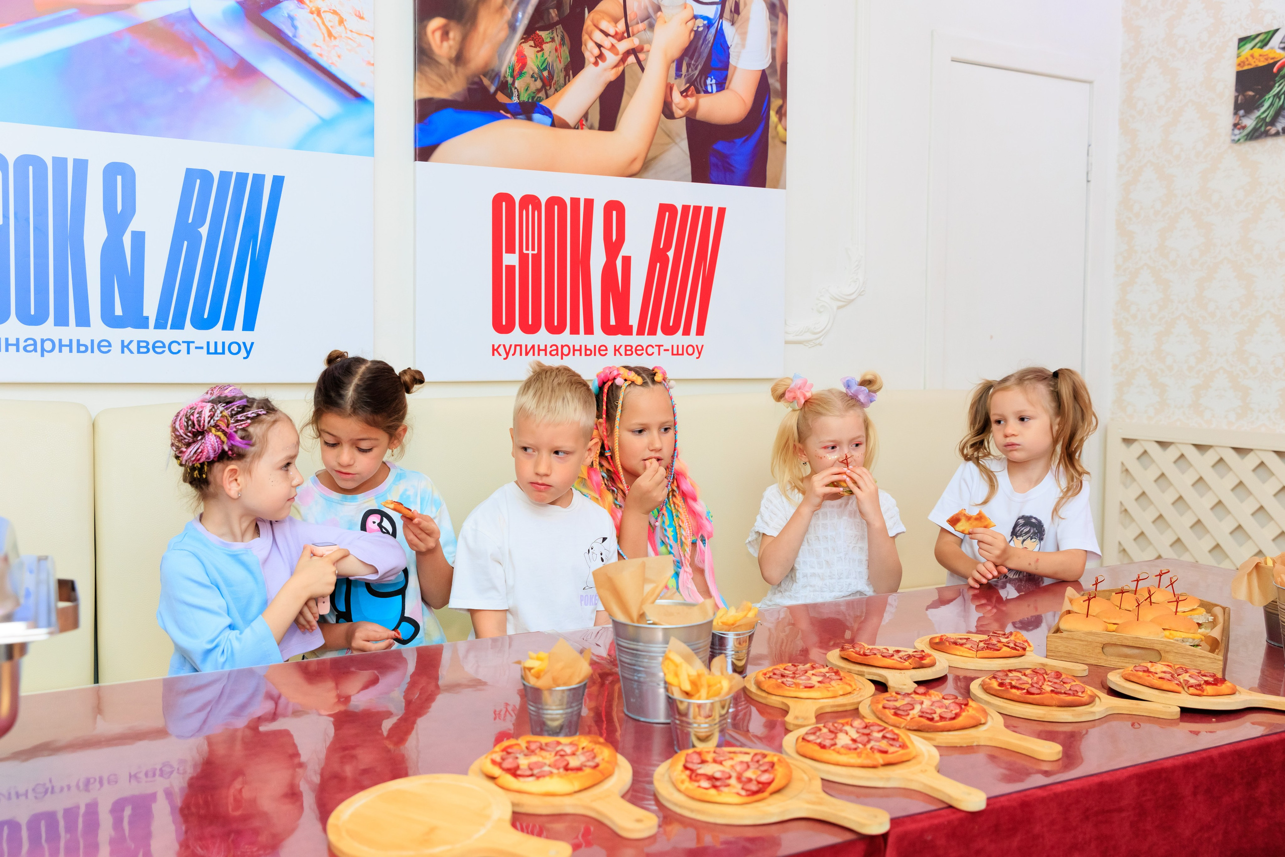 Адская кухня CooknRun Events. Фотограф Новосибирск — Наталья Гресь