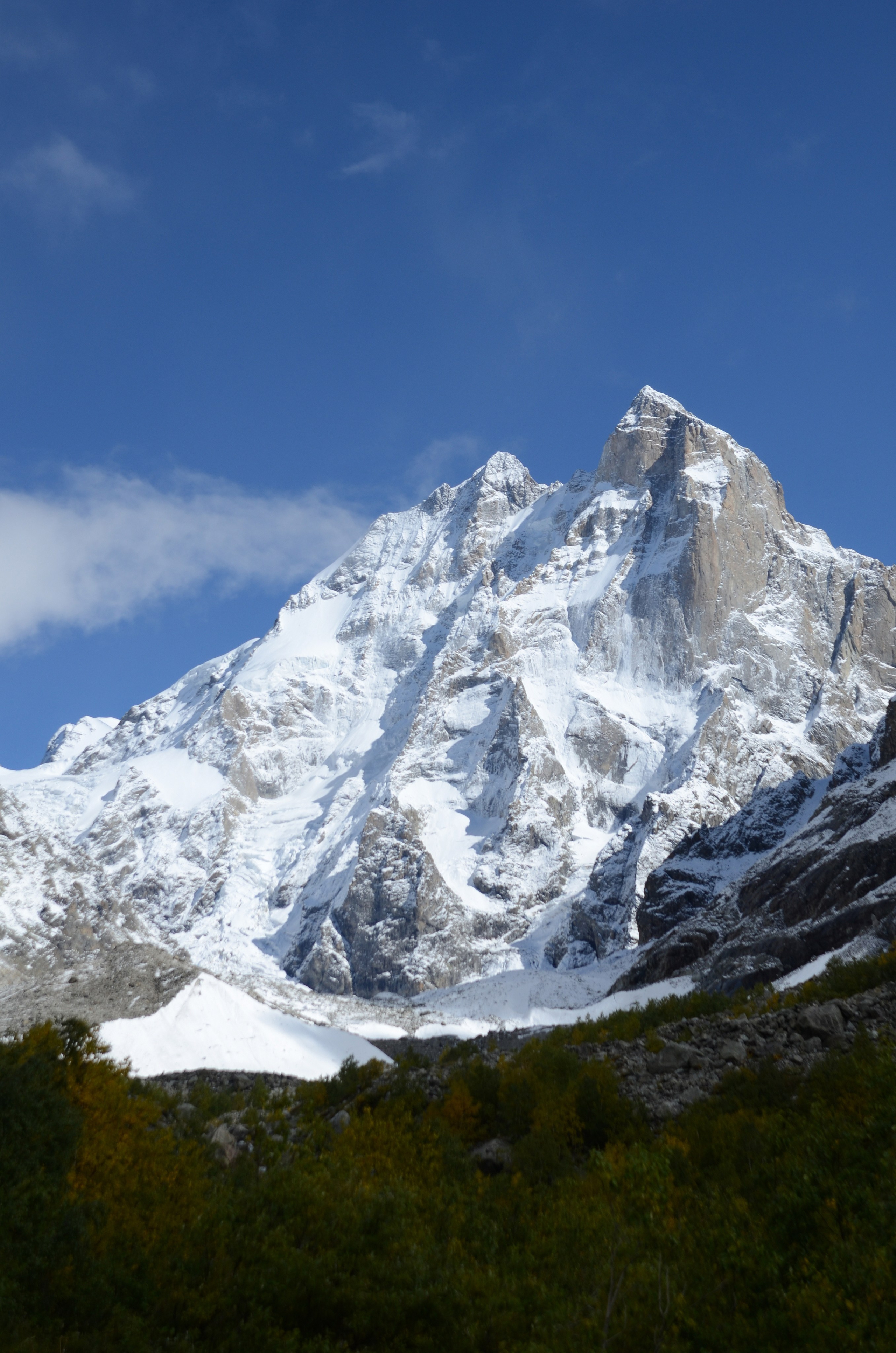 Mazeri To Ushba Glacier. Путешествия Олег Иванов