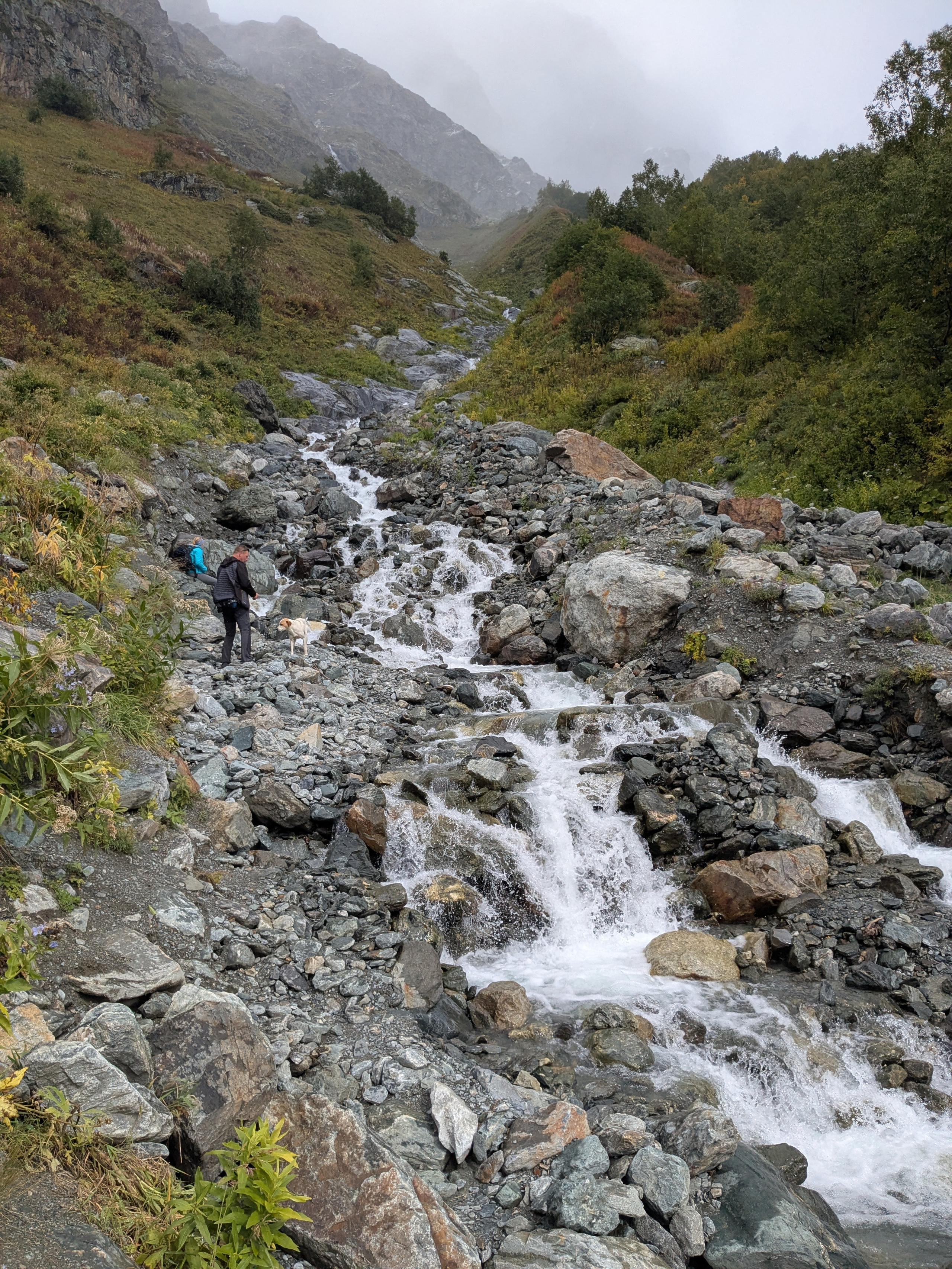 Mazeri To Ushba Glacier. Путешествия Олег Иванов