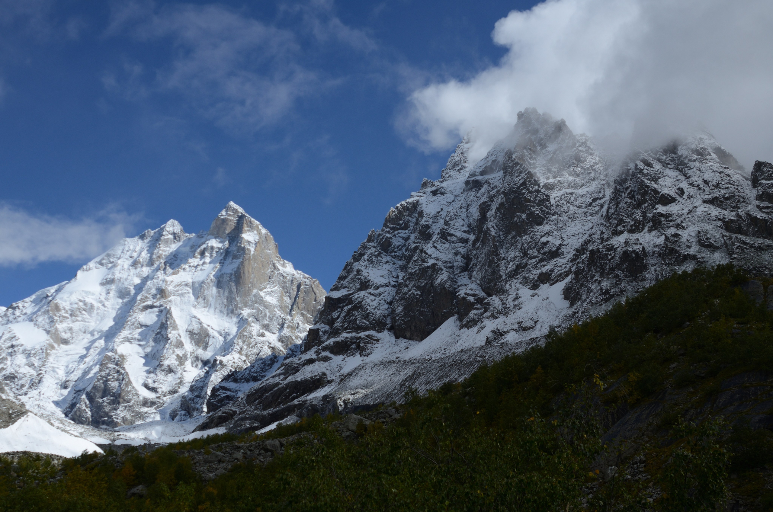 Mazeri To Ushba Glacier. Путешествия Олег Иванов