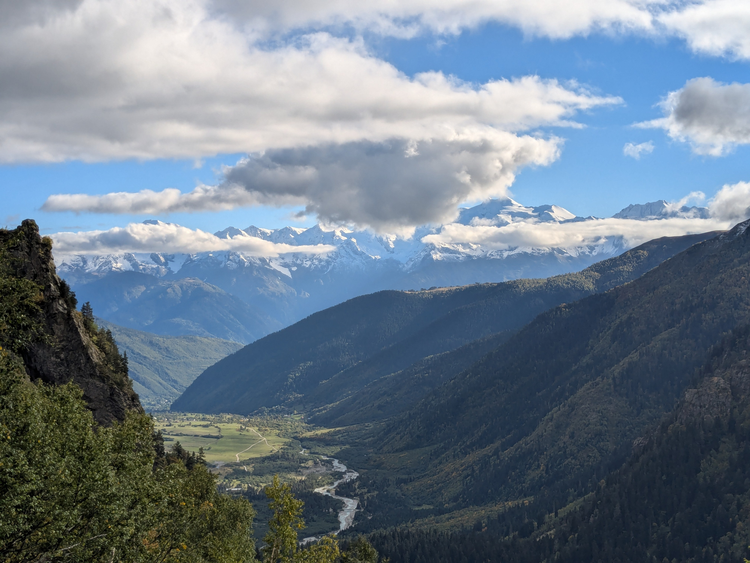 Mazeri To Ushba Glacier. Путешествия Олег Иванов