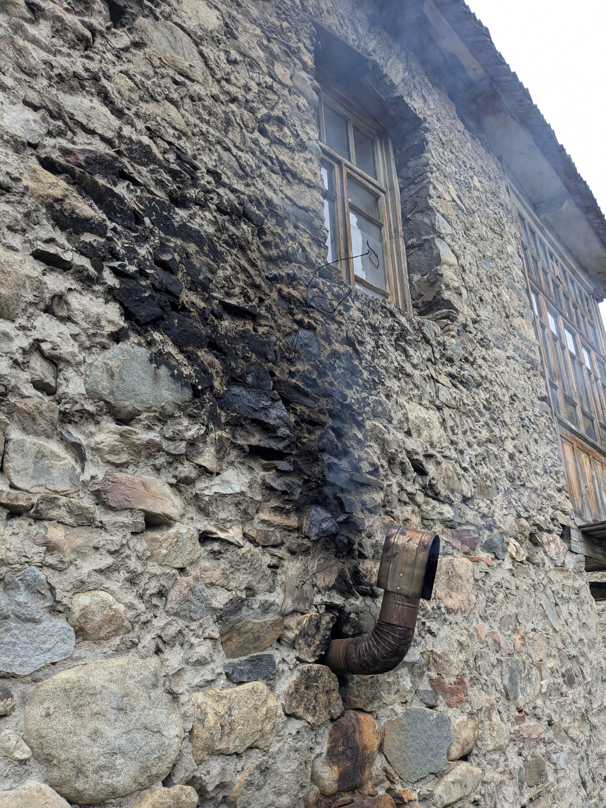 Tsvirmi — Adishi. Улицы Мира