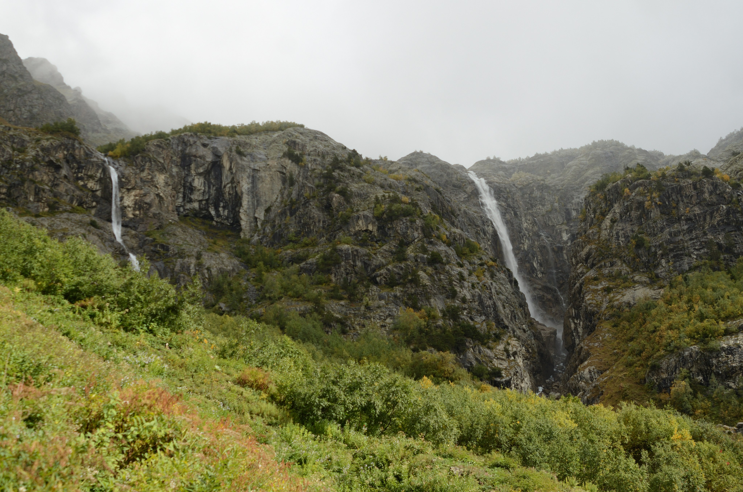 Mazeri To Ushba Glacier. Путешествия Олег Иванов