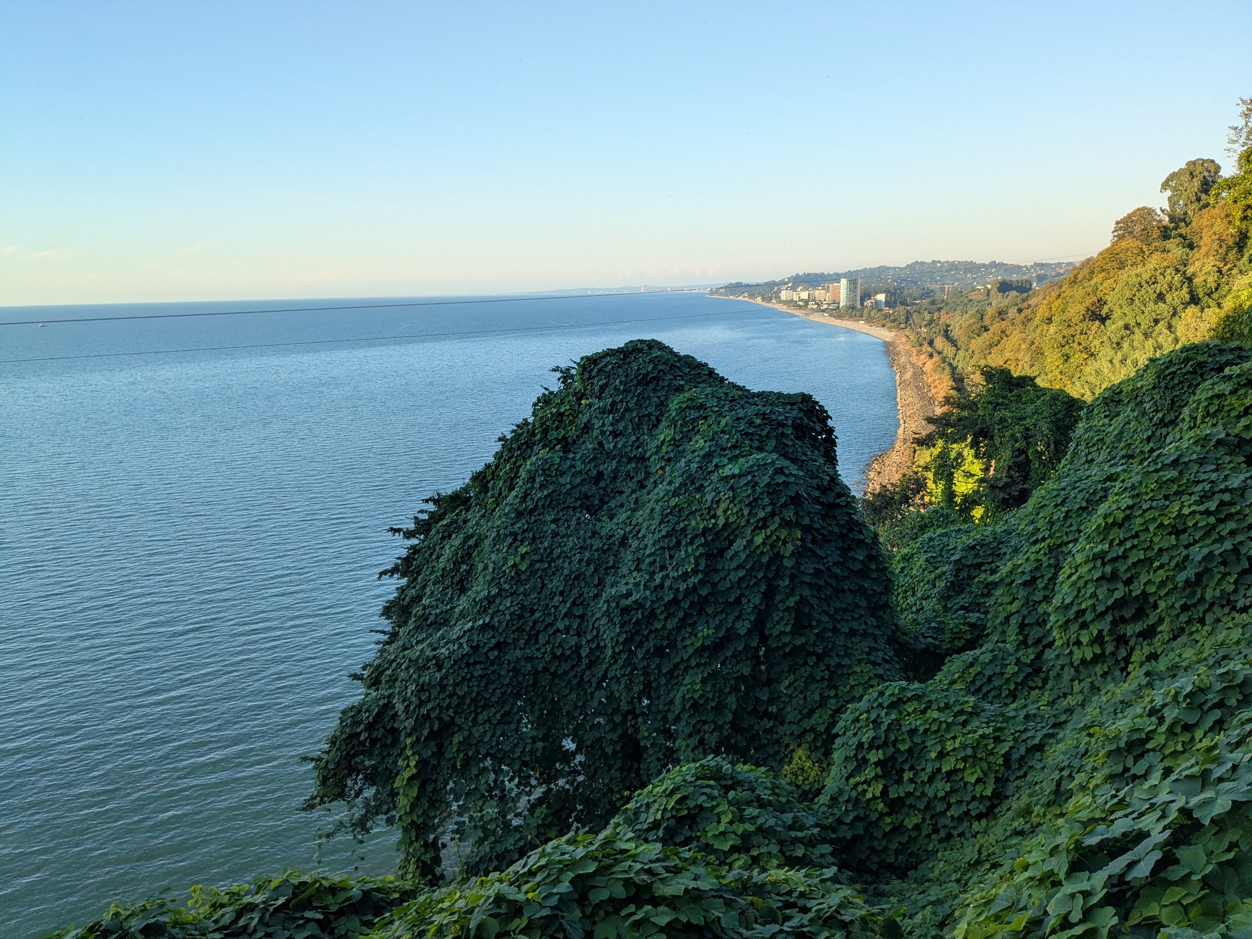 Mestia — Batumi. Улицы Мира