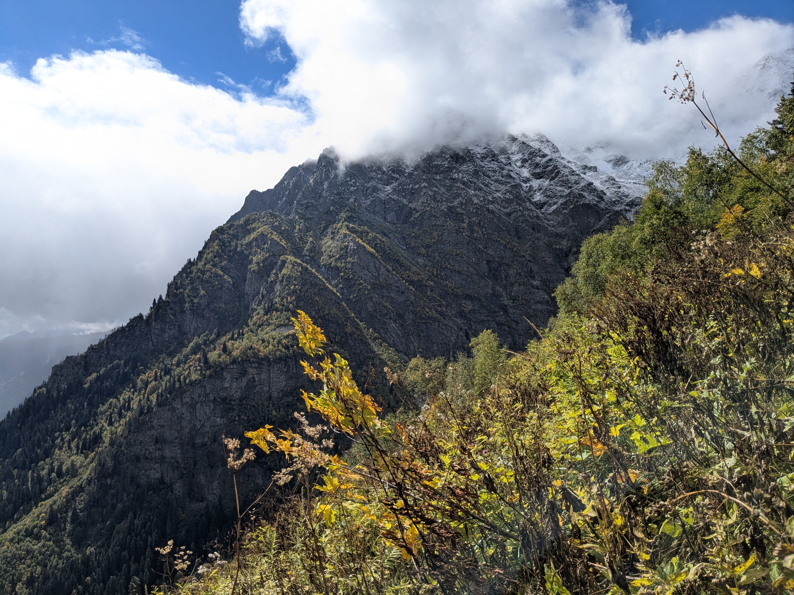 Mazeri To Ushba Glacier. Путешествия Олег Иванов