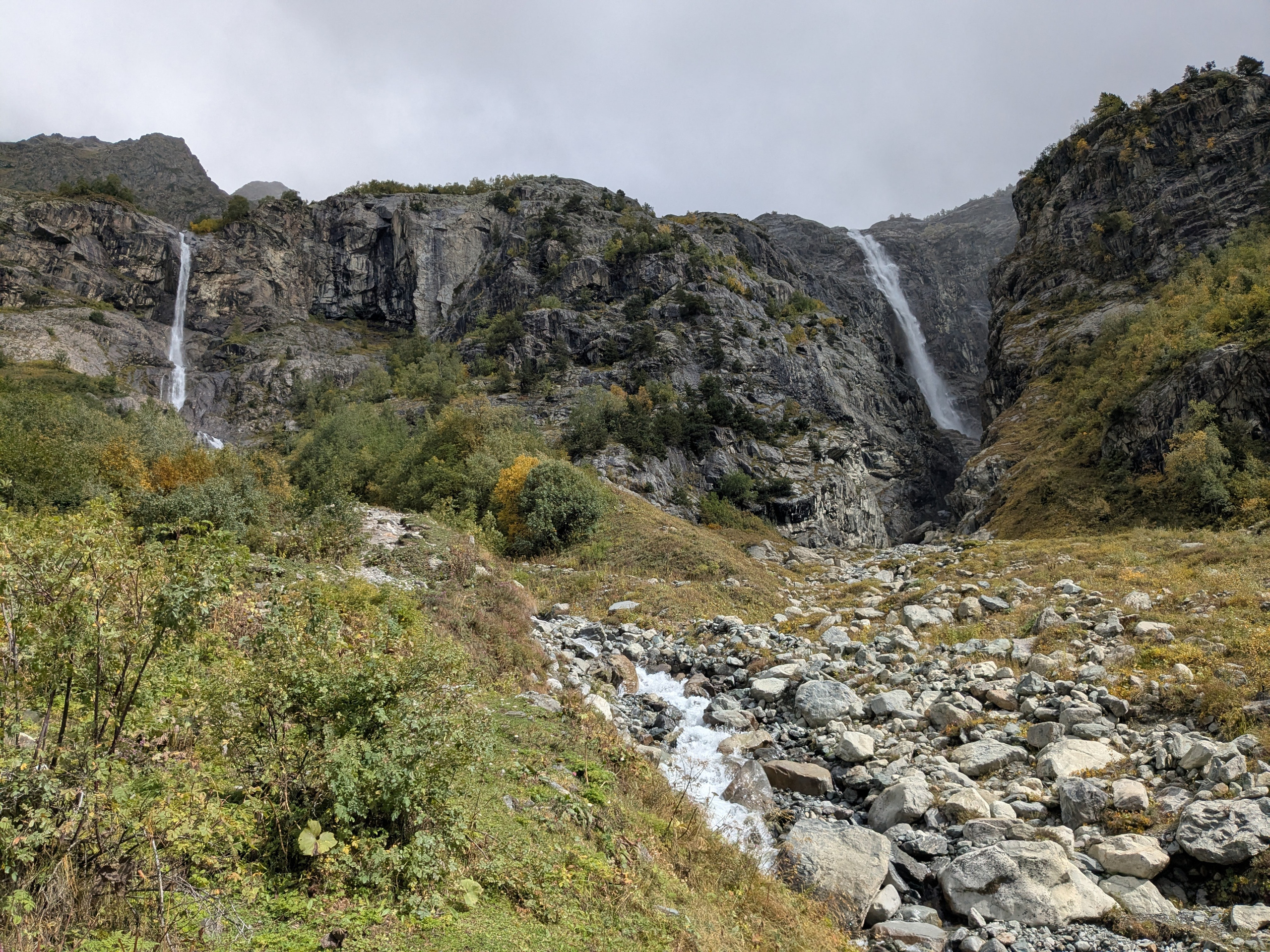 Mazeri To Ushba Glacier. Путешествия Олег Иванов