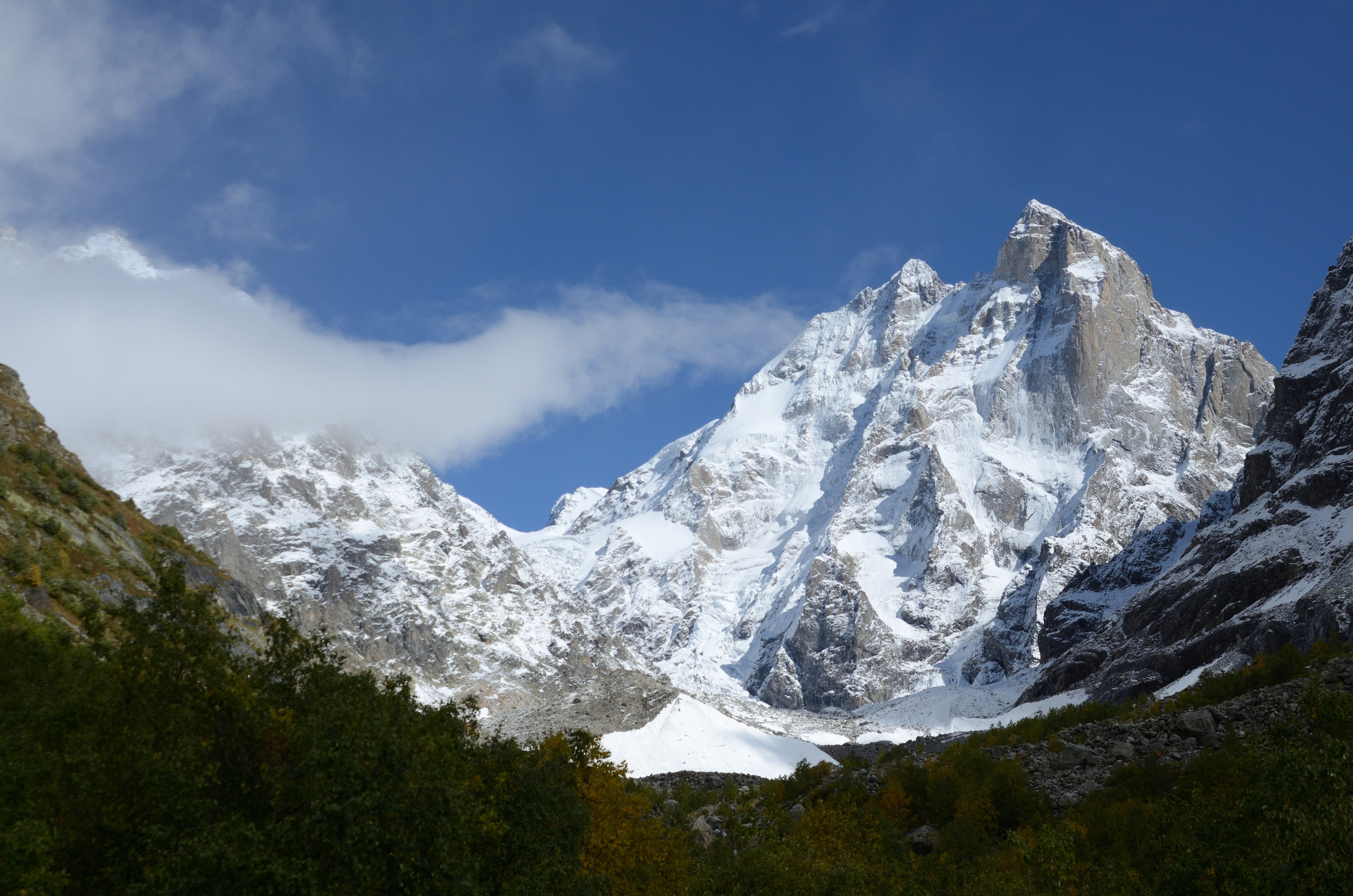 Mazeri To Ushba Glacier. Путешествия Олег Иванов