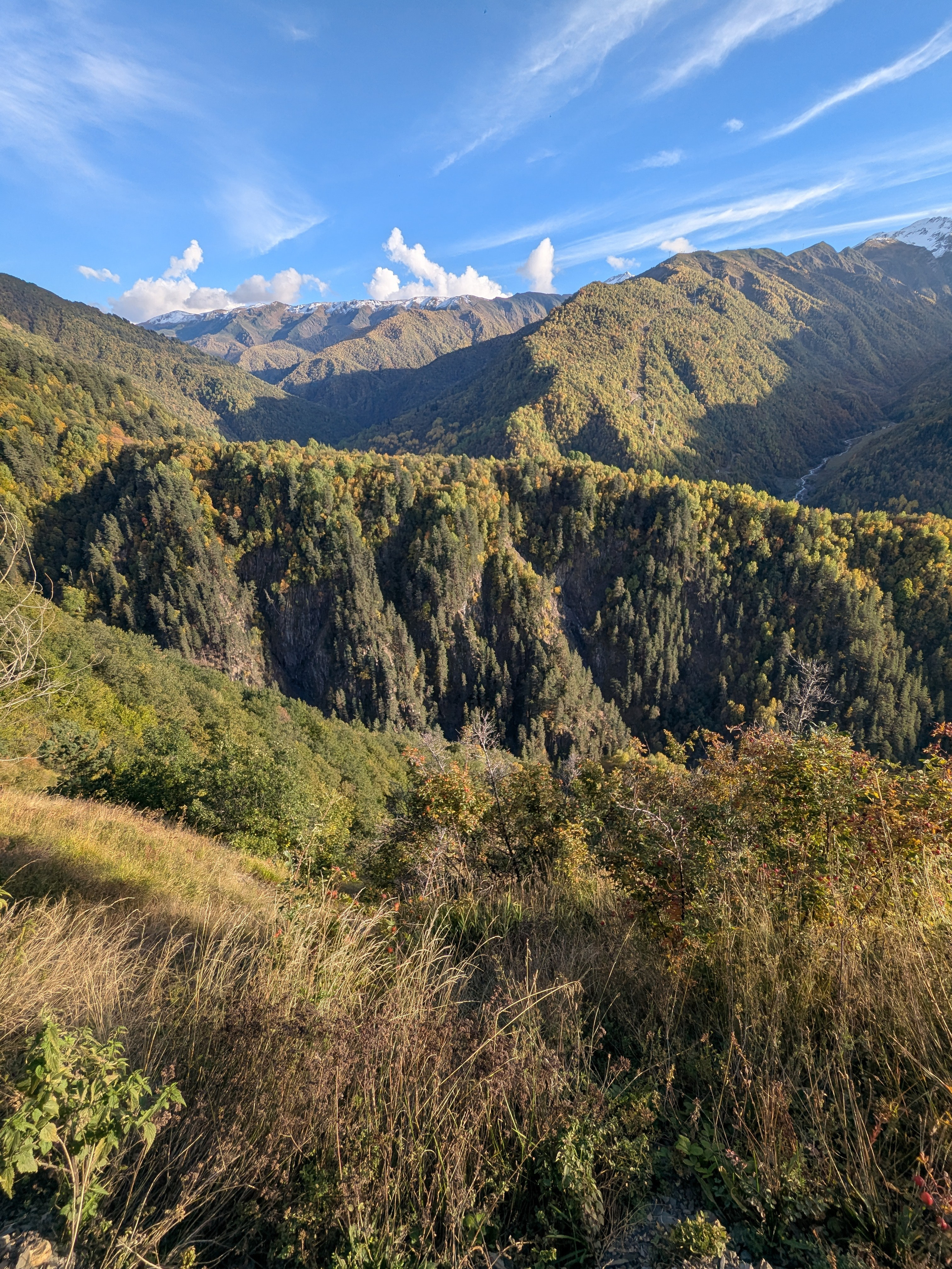 Adishi — Chkhunderi Pass — Khaldechala River Valley. Улицы Мира