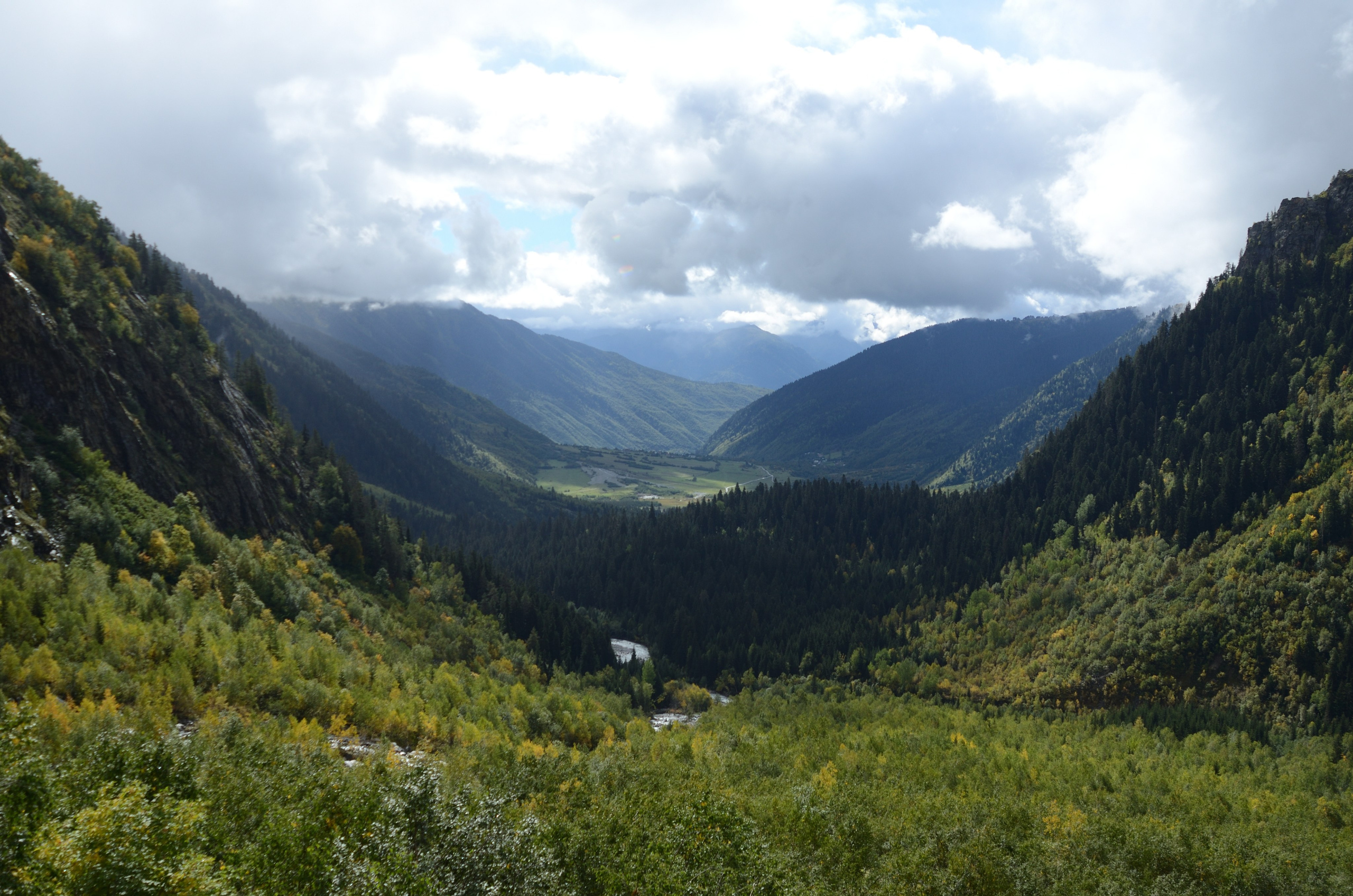 Mazeri To Ushba Glacier. Путешествия Олег Иванов