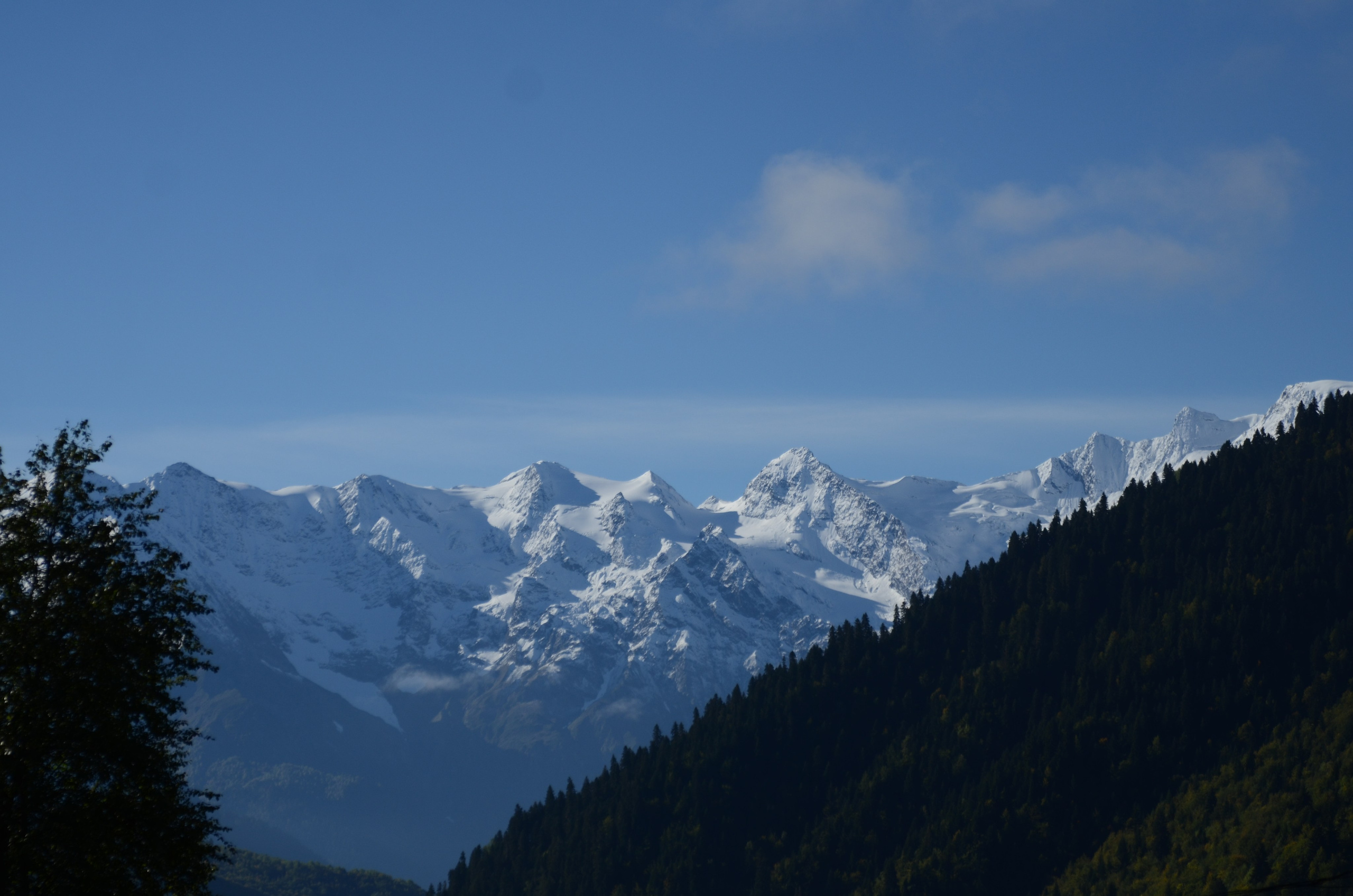 Mazeri — Zuruldi ridge — Tsvirmi. Улицы Мира