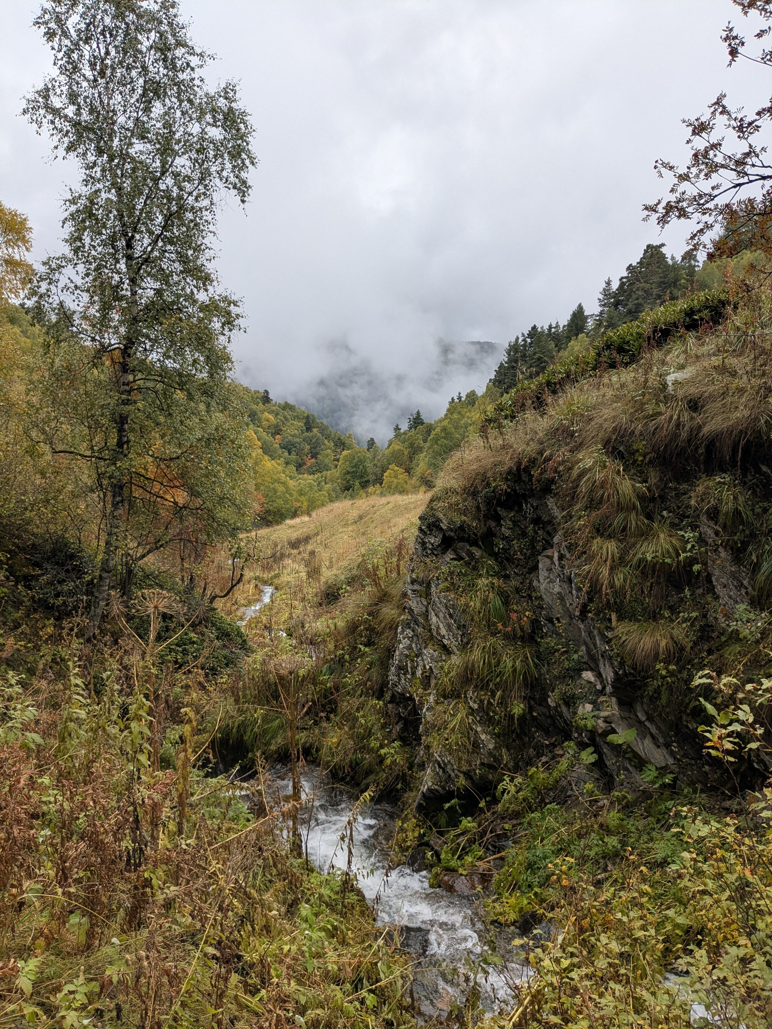 Tsvirmi — Adishi. Улицы Мира