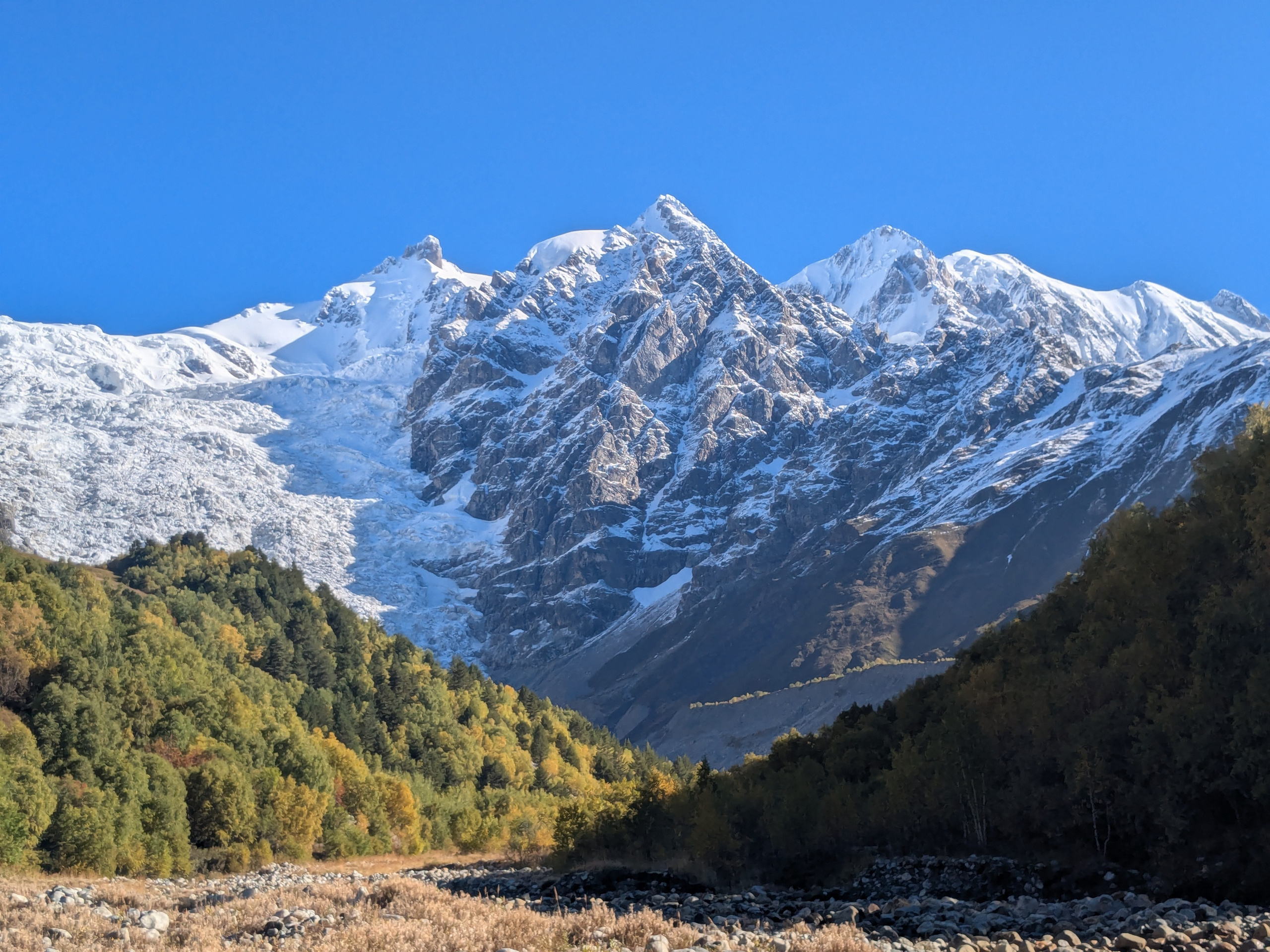 Adishi — Chkhunderi Pass — Khaldechala River Valley. Улицы Мира