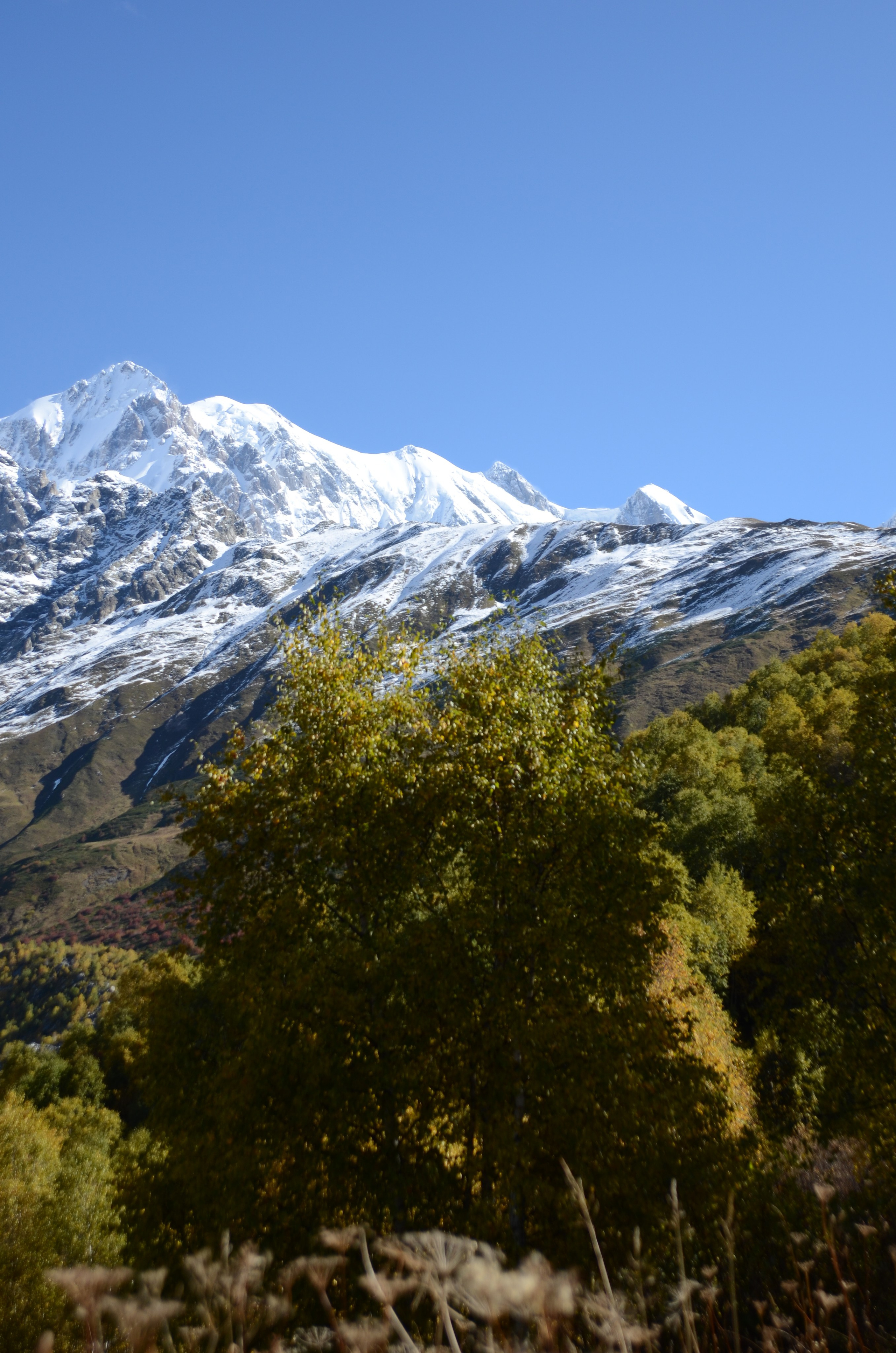 Adishi — Chkhunderi Pass — Khaldechala River Valley. Улицы Мира