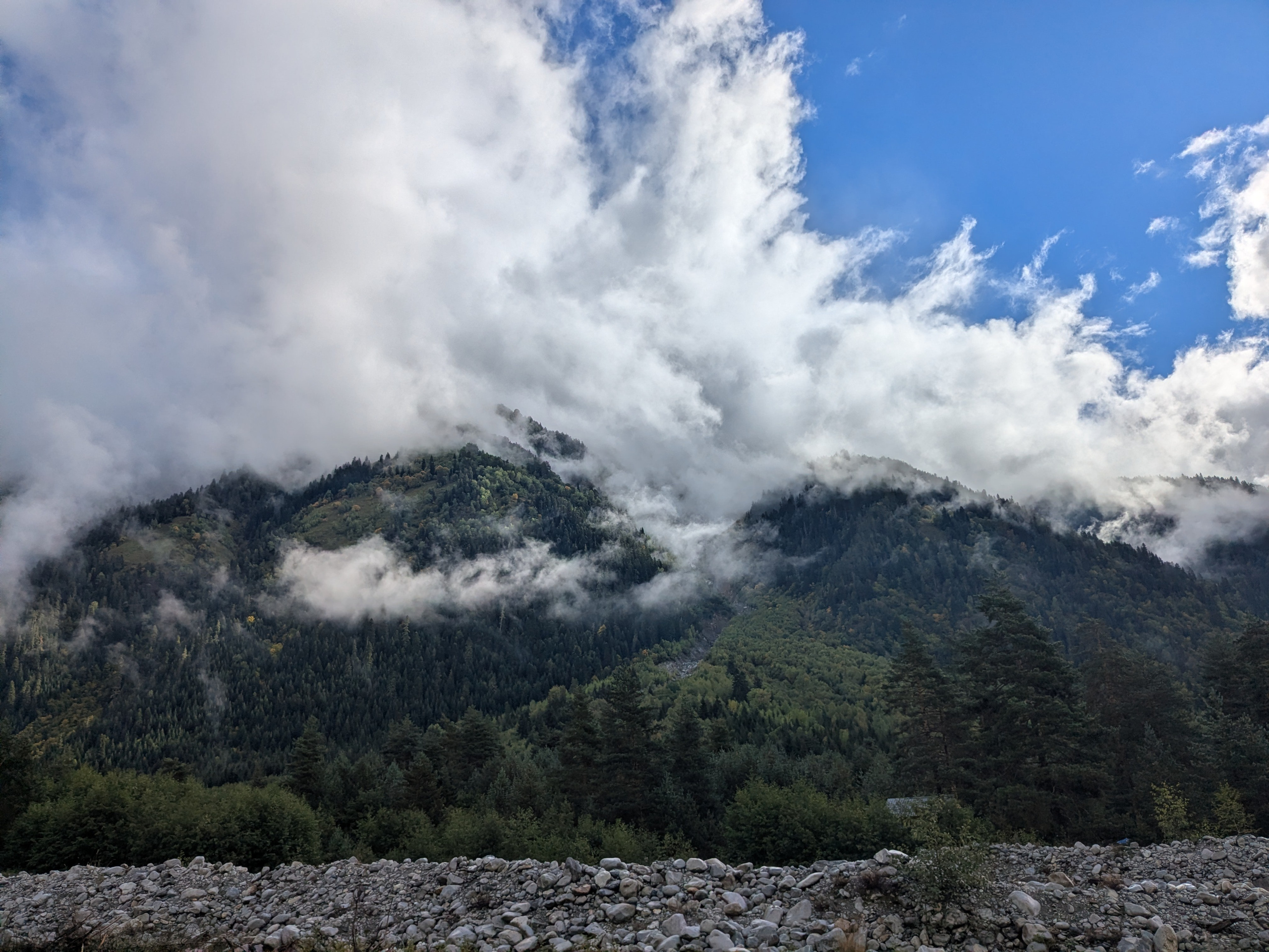 Mazeri To Ushba Glacier. Путешествия Олег Иванов