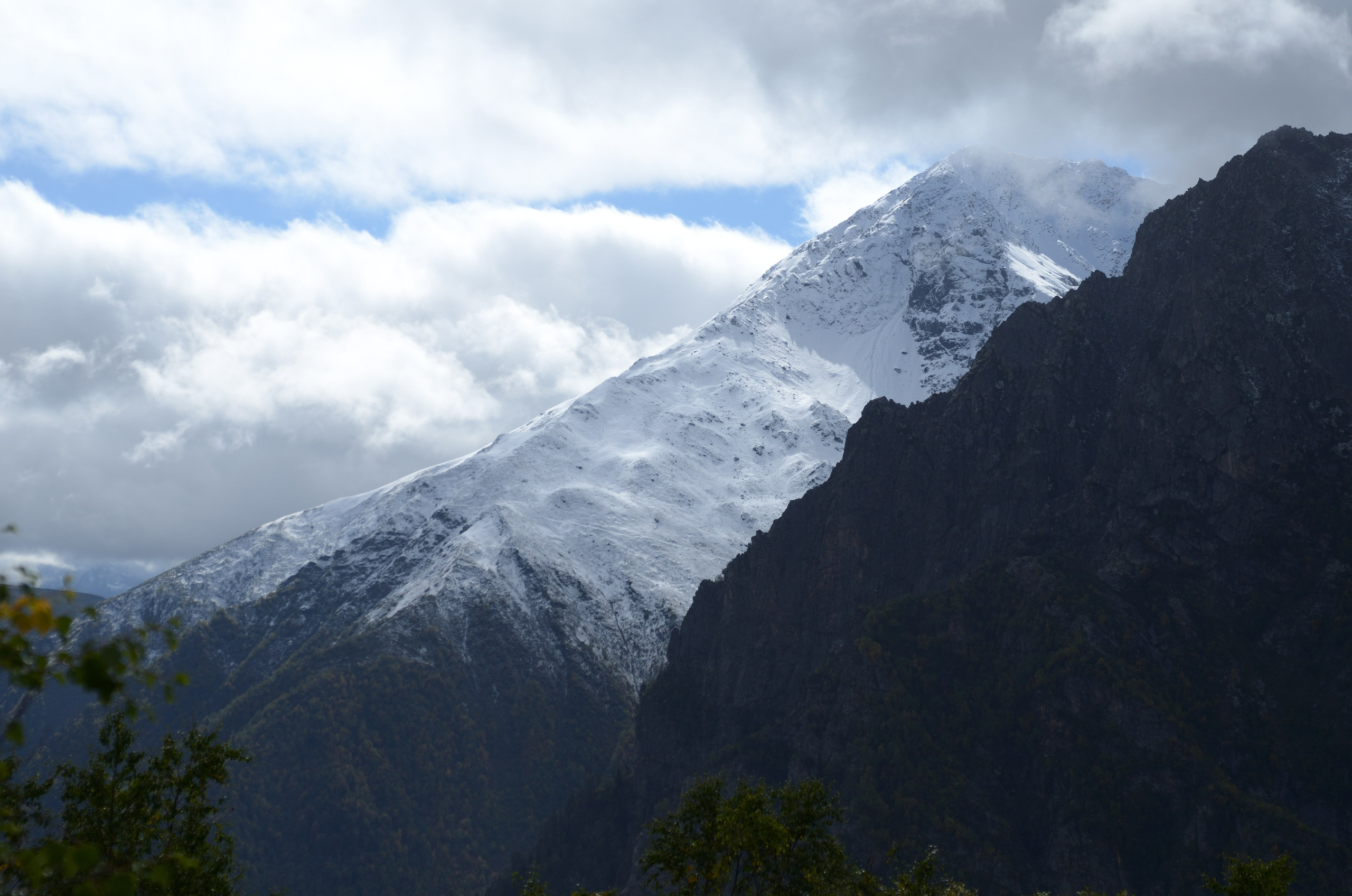 Mazeri To Ushba Glacier. Путешествия Олег Иванов