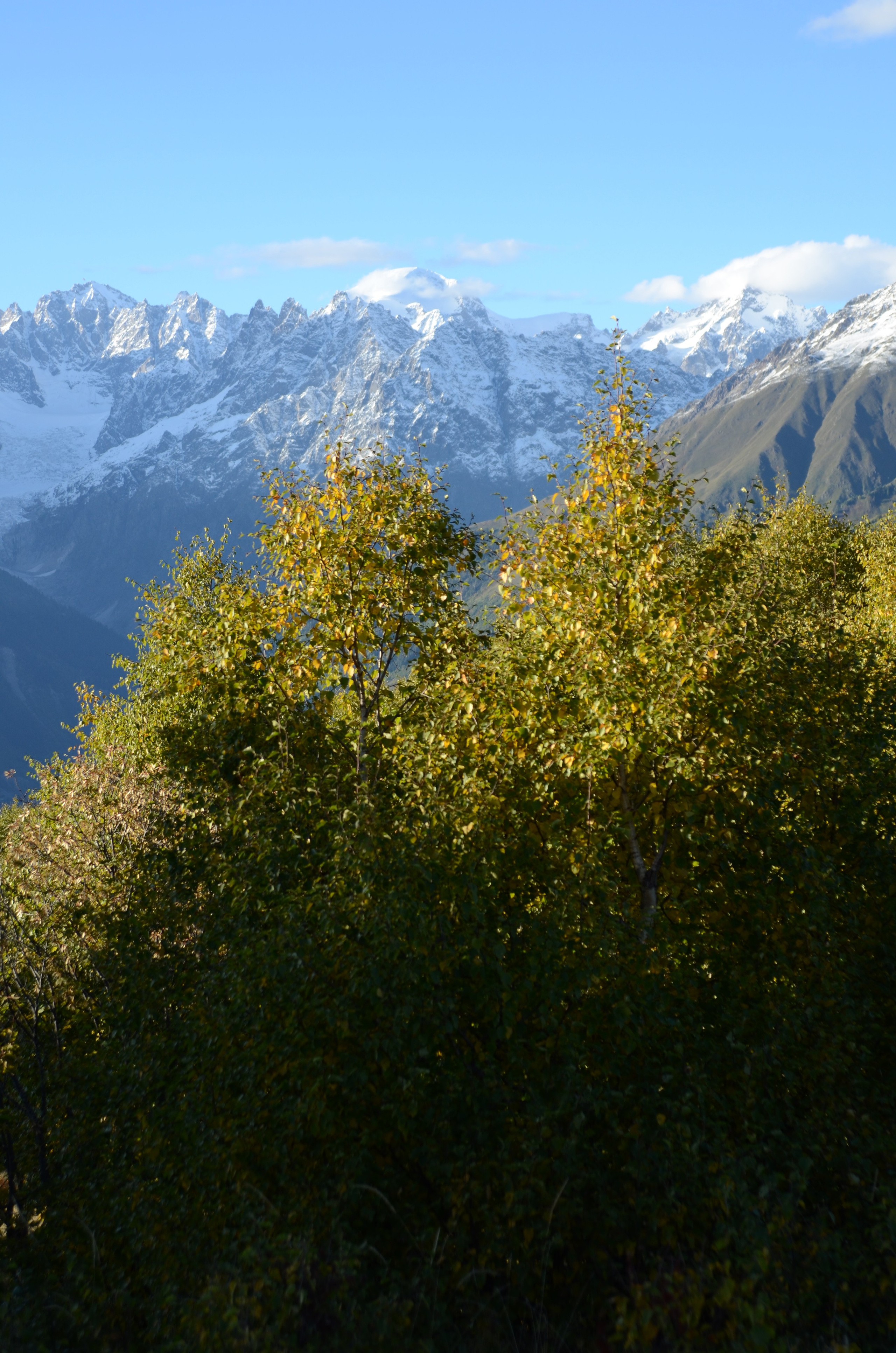 Mazeri — Zuruldi ridge — Tsvirmi. Улицы Мира
