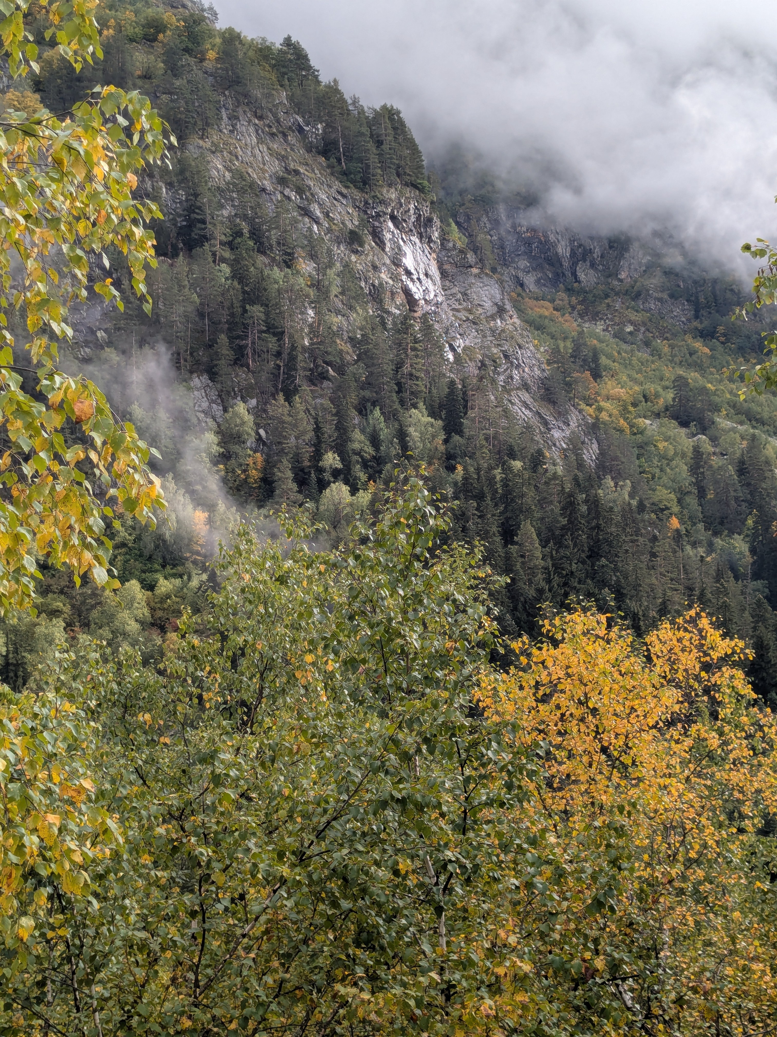 Mazeri To Ushba Glacier. Путешествия Олег Иванов
