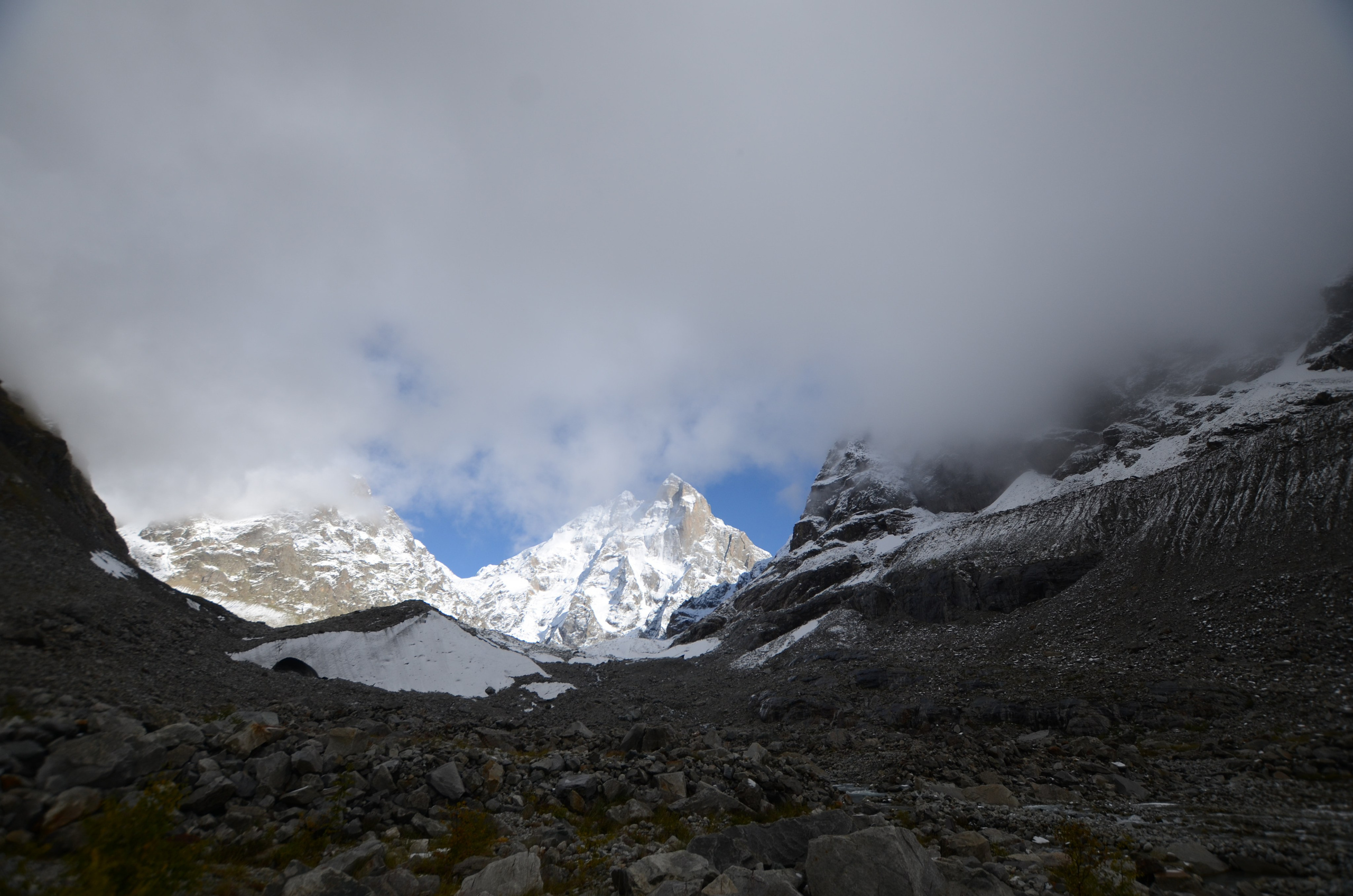 Mazeri To Ushba Glacier. Путешествия Олег Иванов